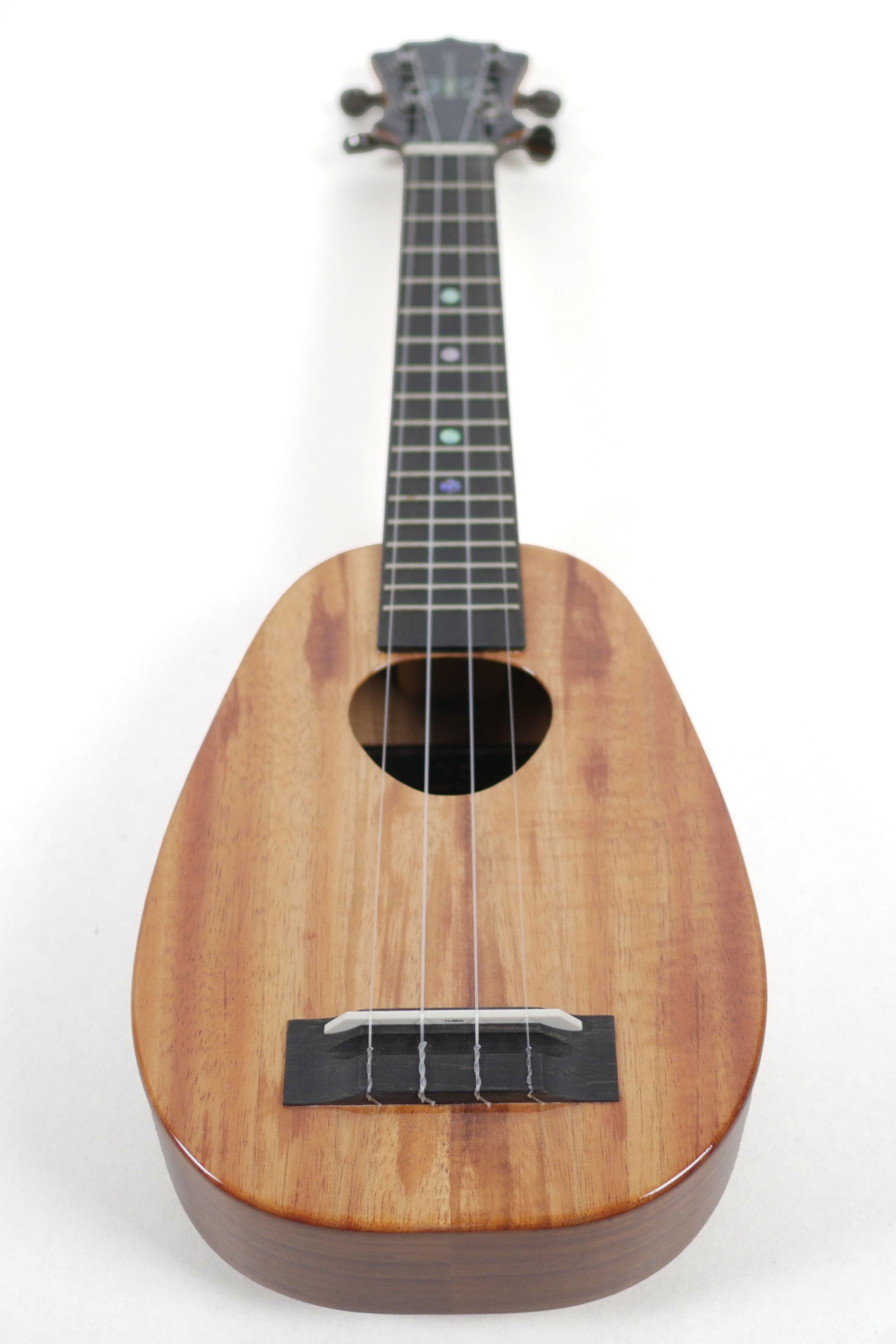 KoAloha 25th Anniversary Pineapple Soprano Longneck Ukulele