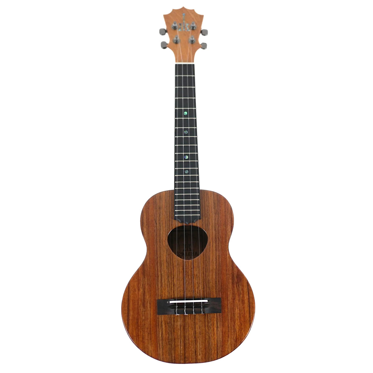 KoAloha KTM-10 Pikake solid Hawaiian koa tenor ukulele, unit #2, full front view