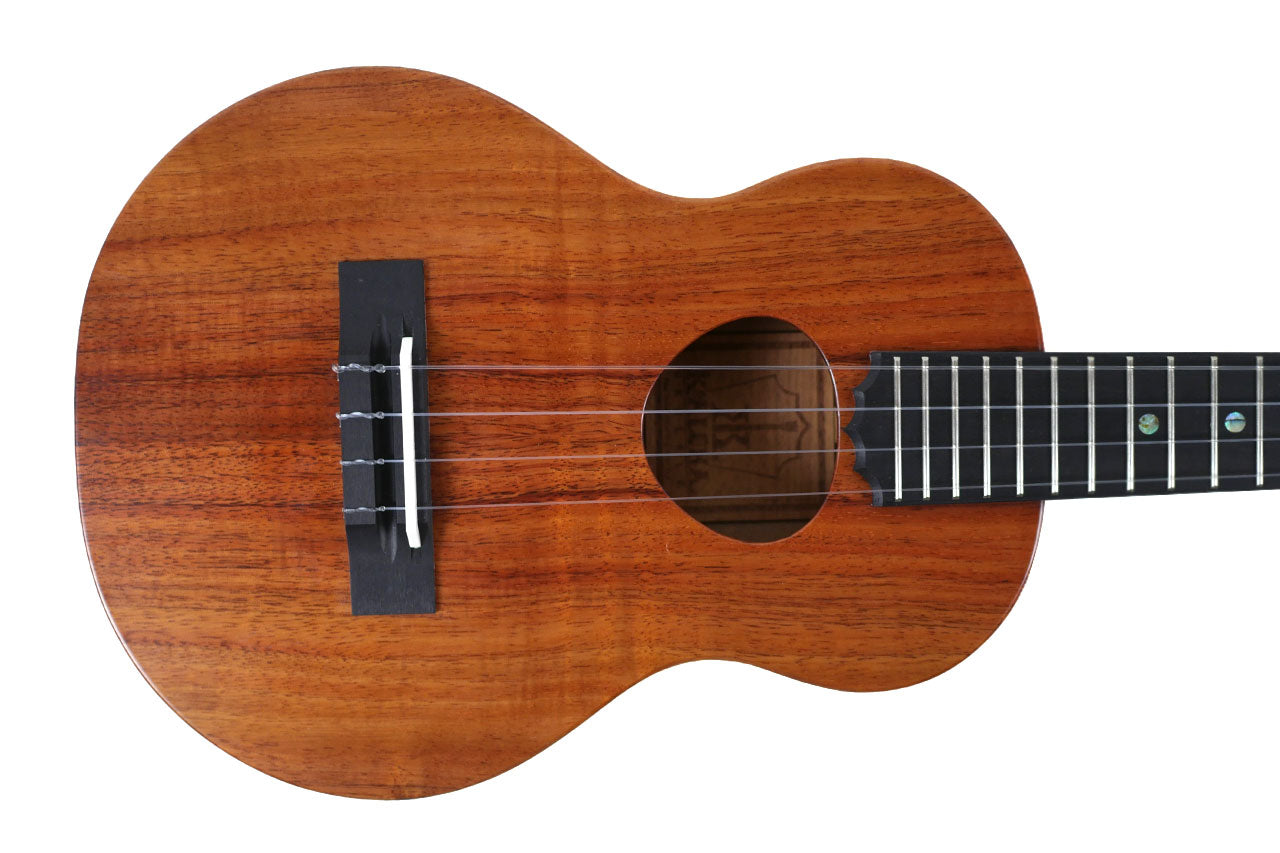 KoAloha KTM-S10 Solid Hawaiian Koa Slimline Tenor Ukulele