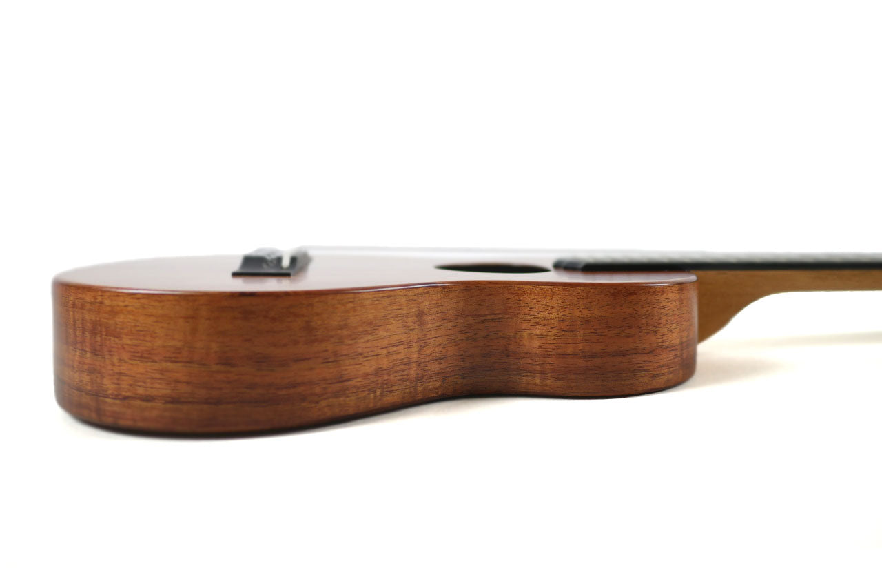 KoAloha KTM-S10 Solid Hawaiian Koa Slimline Tenor Ukulele