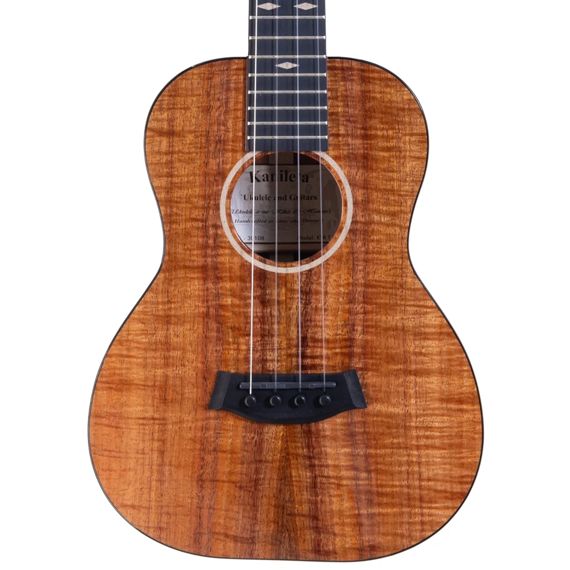 Kanile'a KTR-T Mastergrade Hawaiian Koa Tenor Ukulele