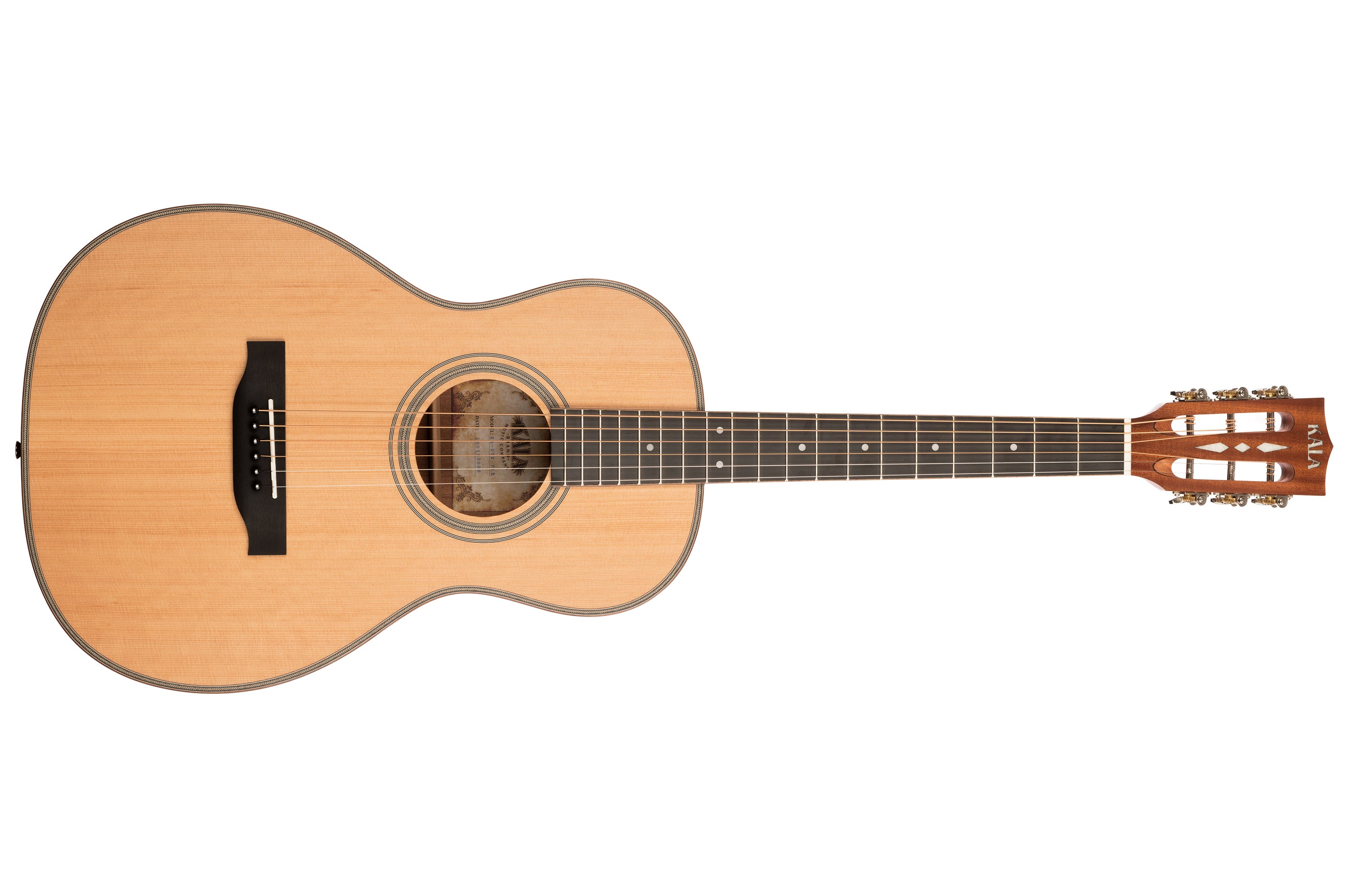 Kala KA-GTR-PLR Parlor Guitar