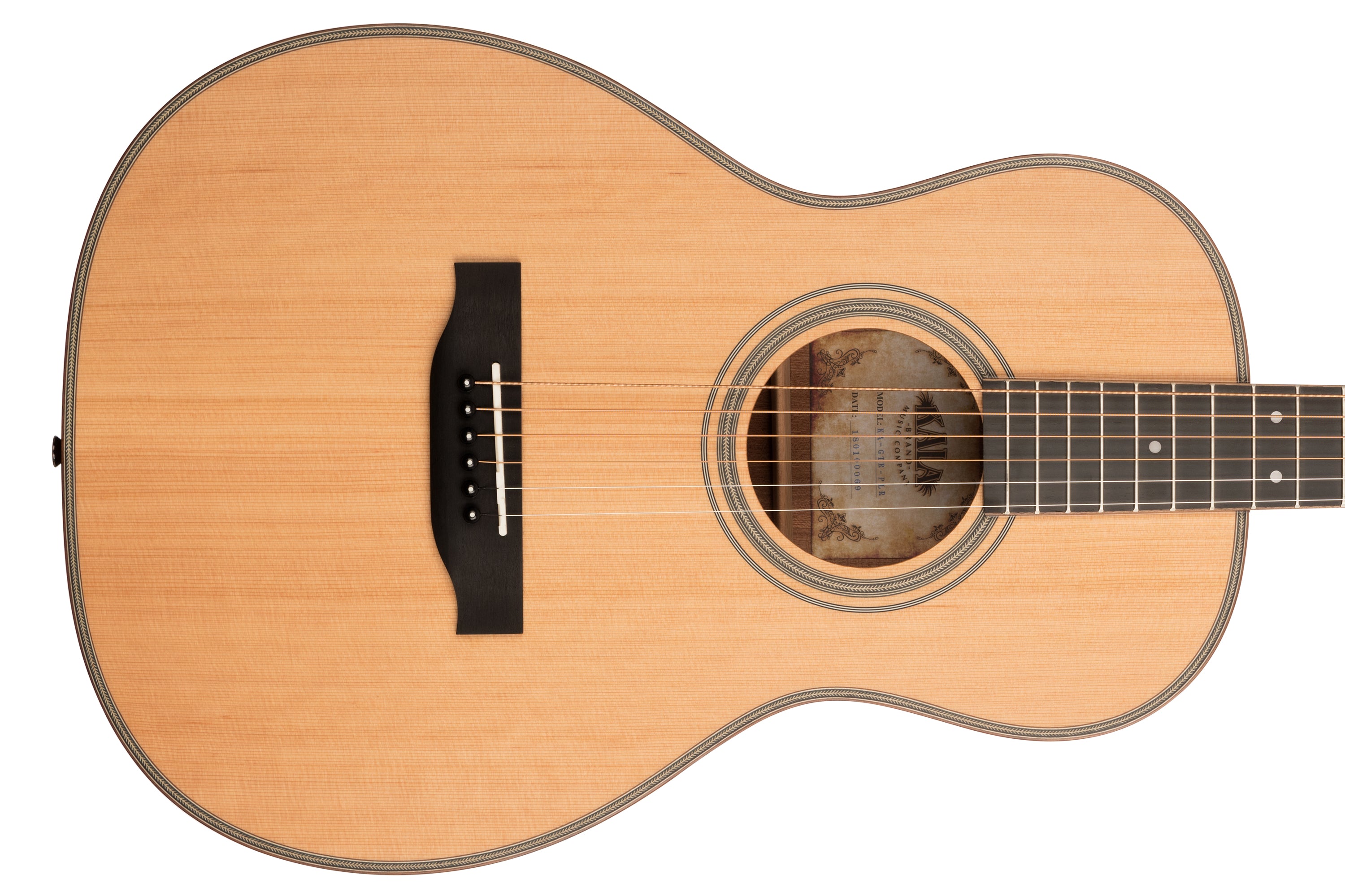 Kala KA-GTR-PLR Parlor Guitar