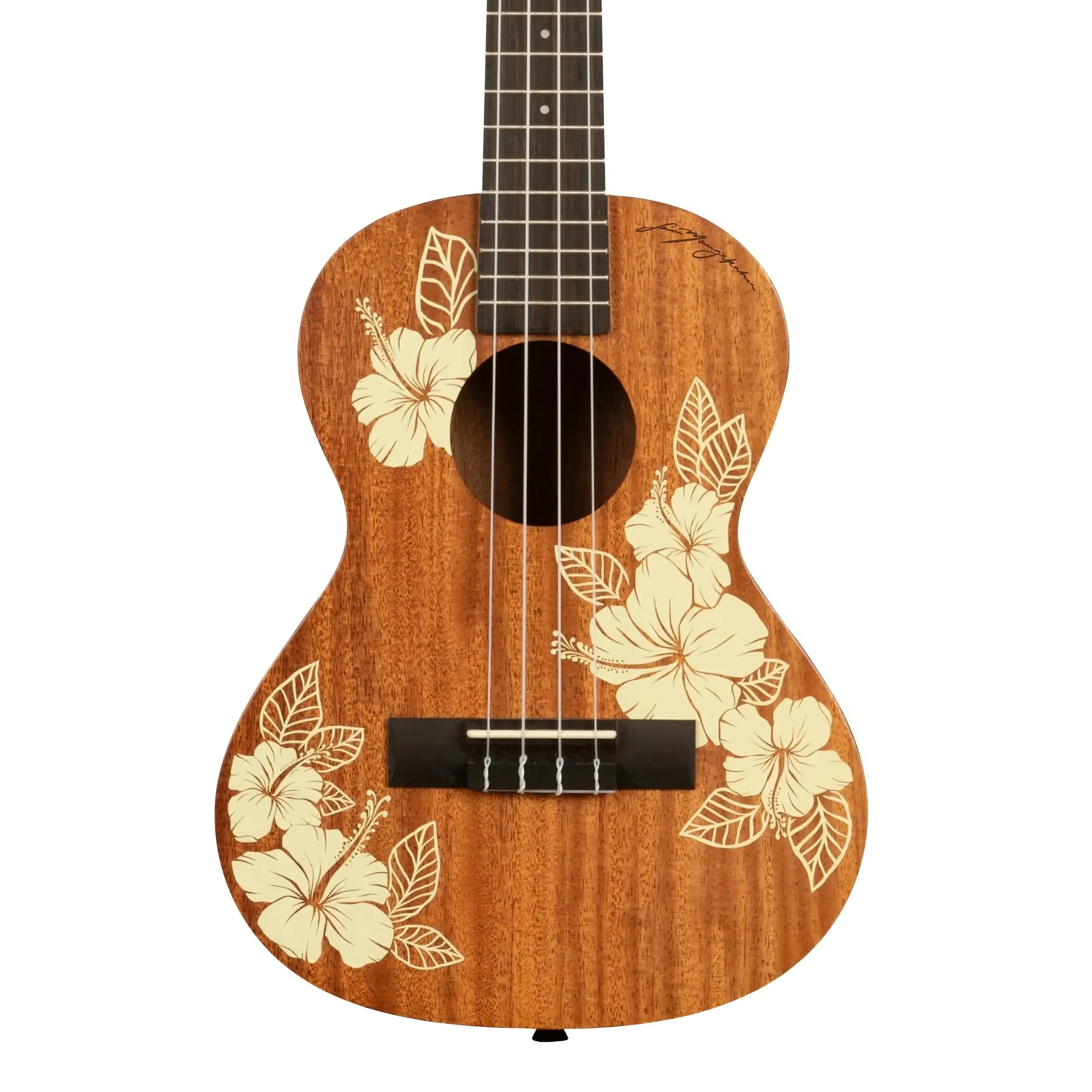 Kala-KA-HIBISCUS-T-Tenor-Ukulele5 | Terry Carter Music Store