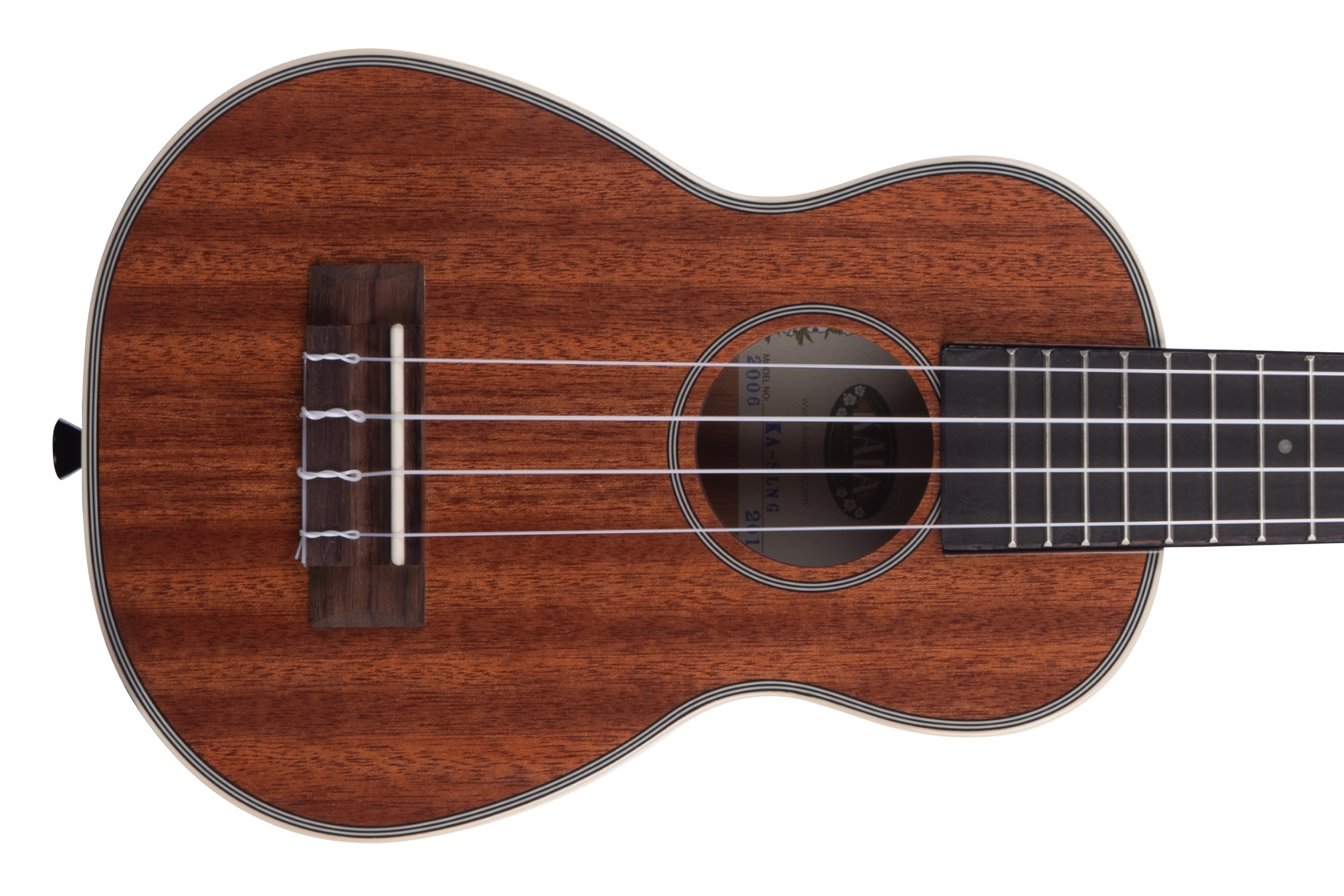 Kala SLNG Gloss Mahogany Longneck Soprano Ukulele