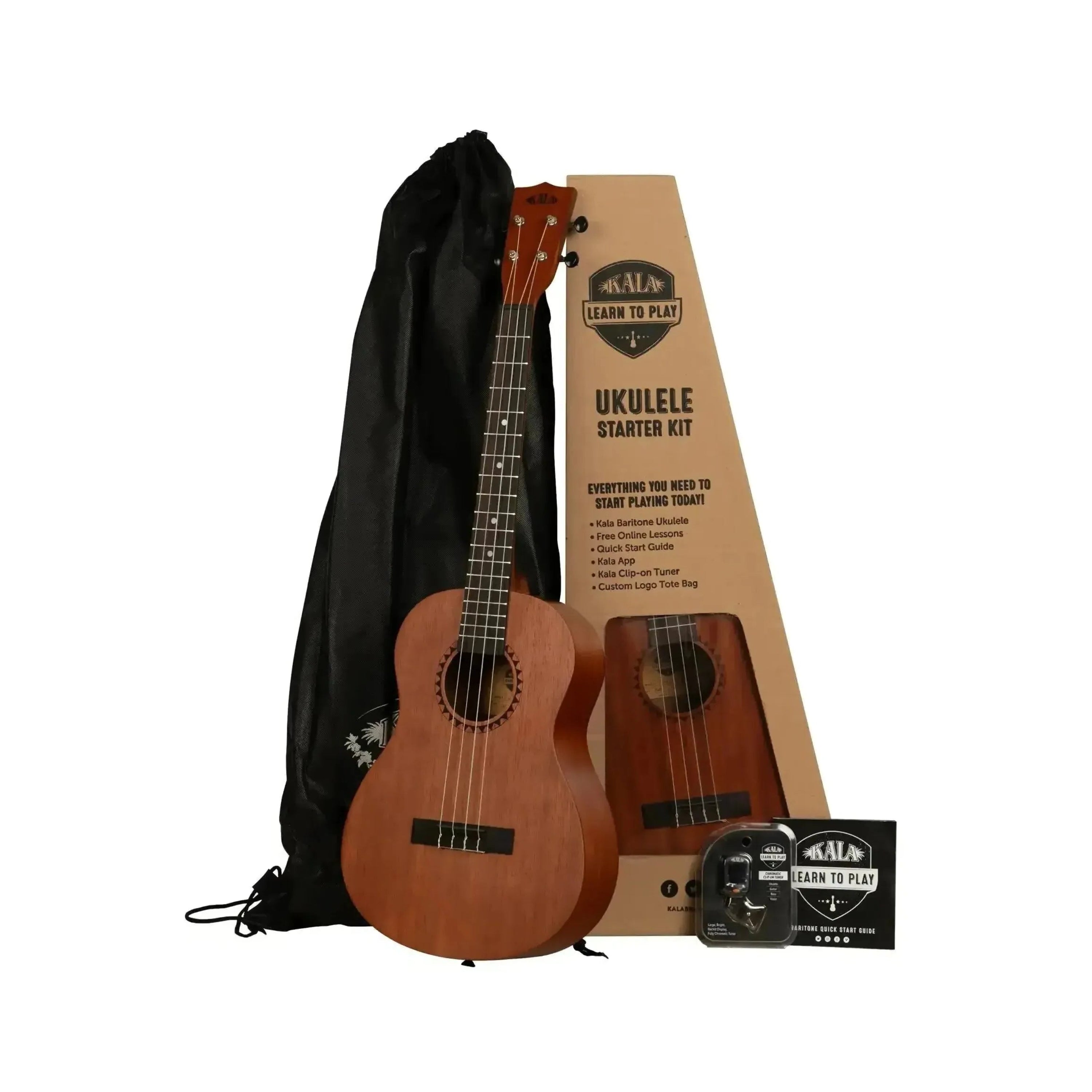 Kala-KALA-LTP-B-Baritone-Ukulele-Starter-Kit7 | Terry Carter Music Store