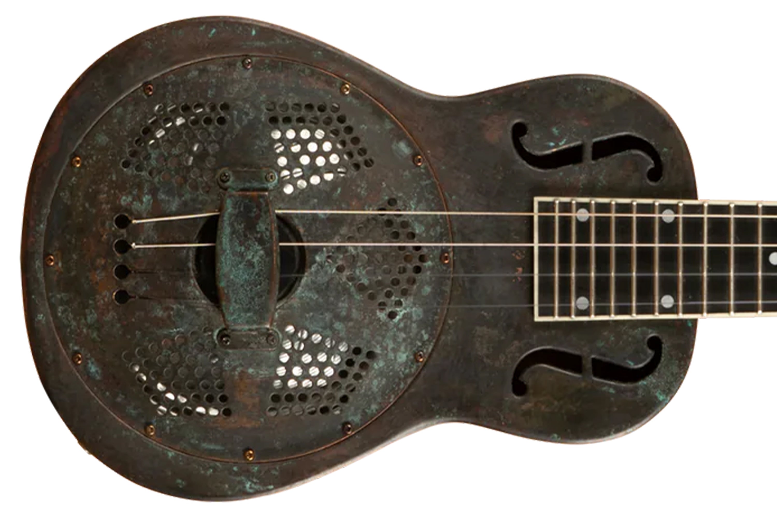 Kala RES-COP-B-E Baritone Resonator Ukulele