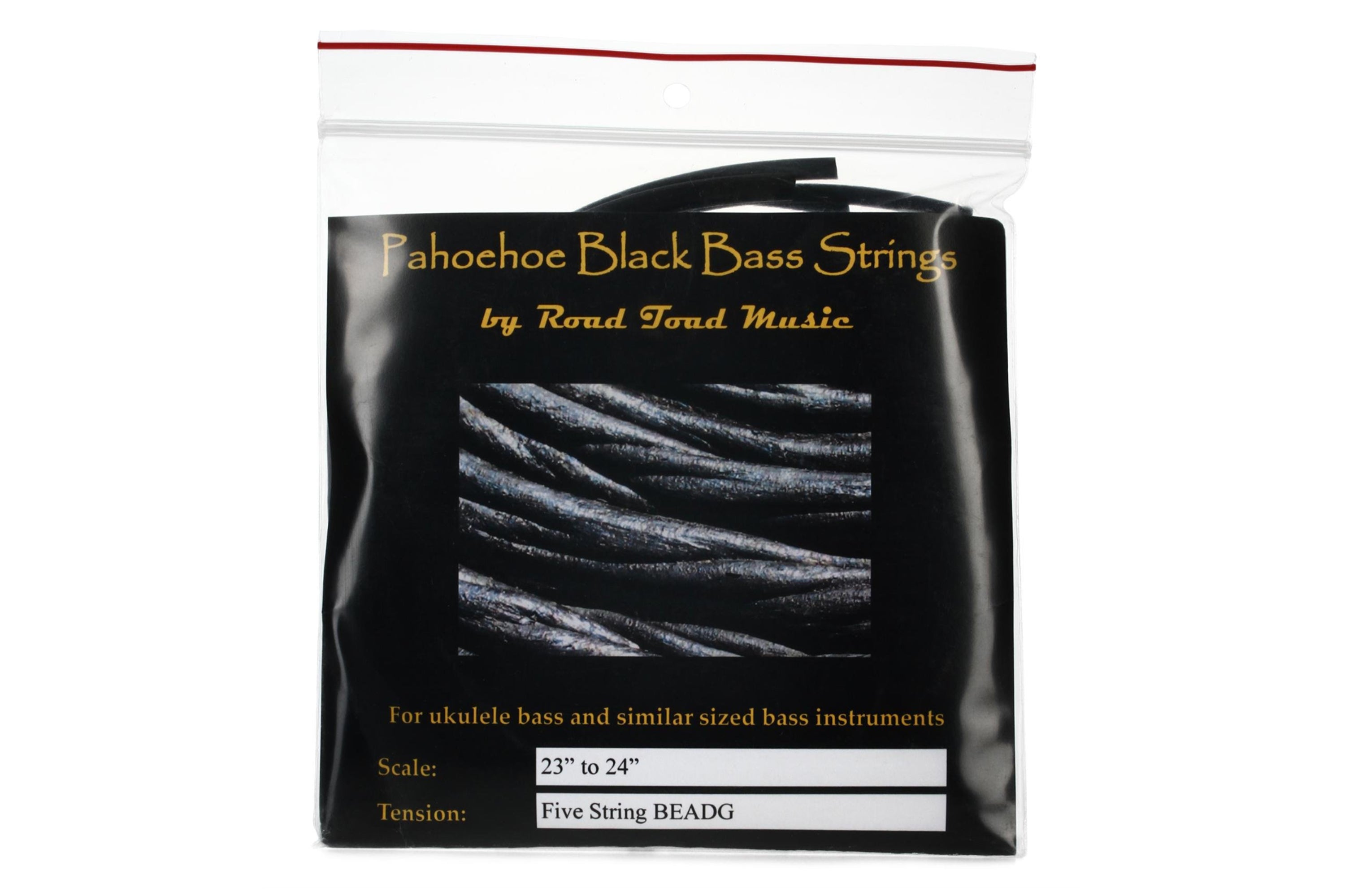 Road Toad Pahoehoe 5-String Bass Strings