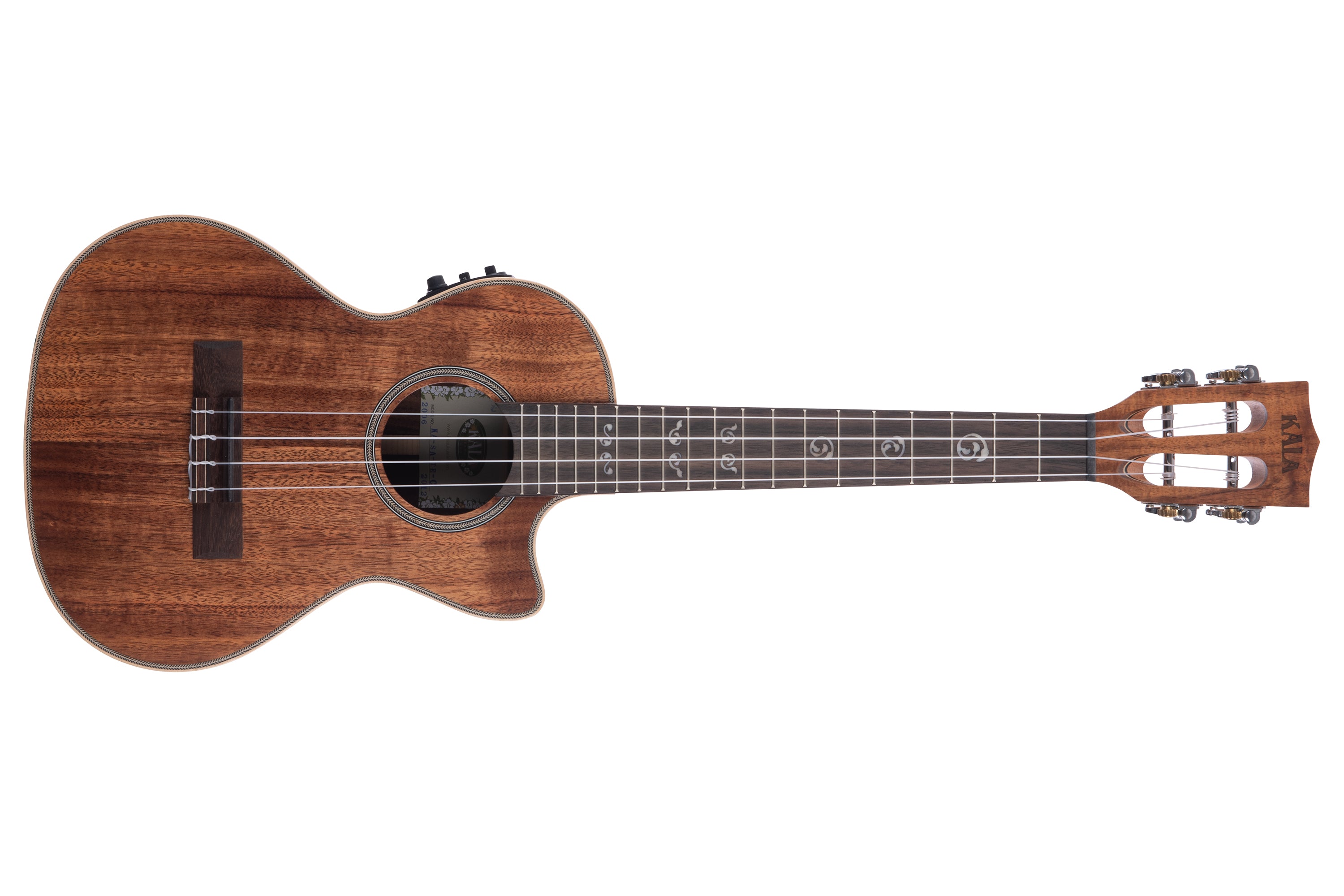 Kala SA-TE-C Solid Acacia Tenor Ukulele - Terry Carter Music Store