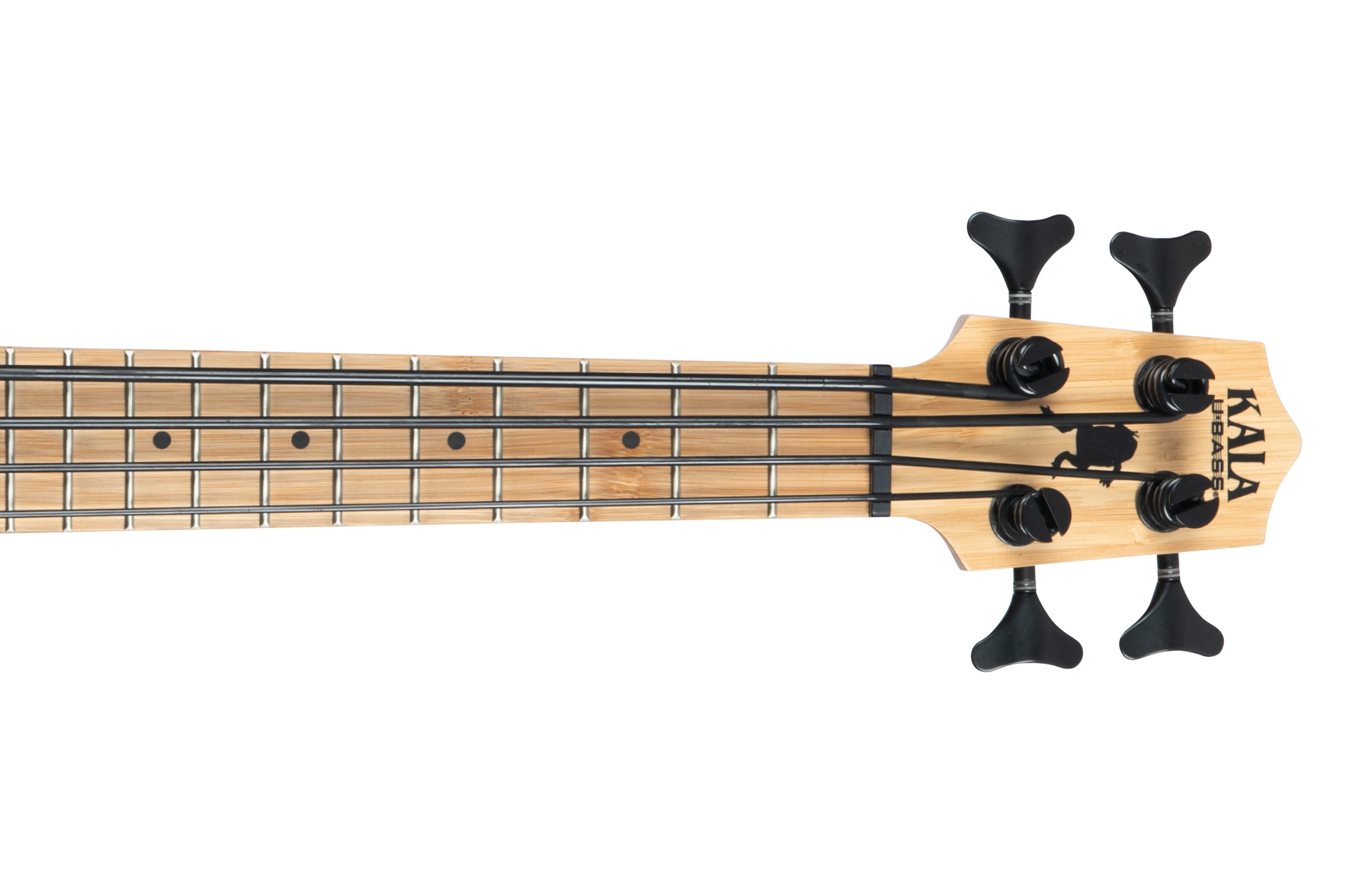 Kala Solid Bamboo UBASS - Terry Carter Music Store