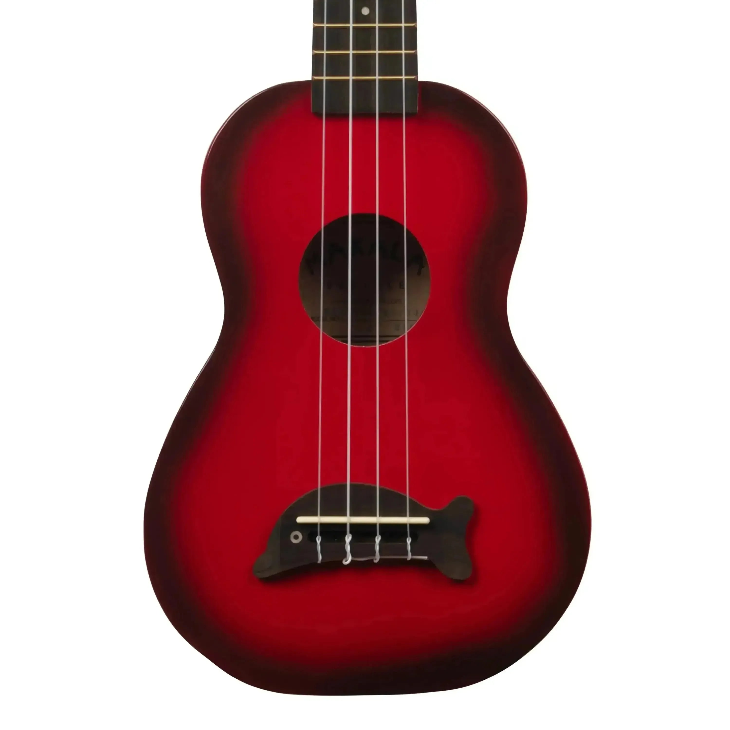 Kala-Soprano-red-Dolphin-Ukulele5 | Terry Carter Music Store
