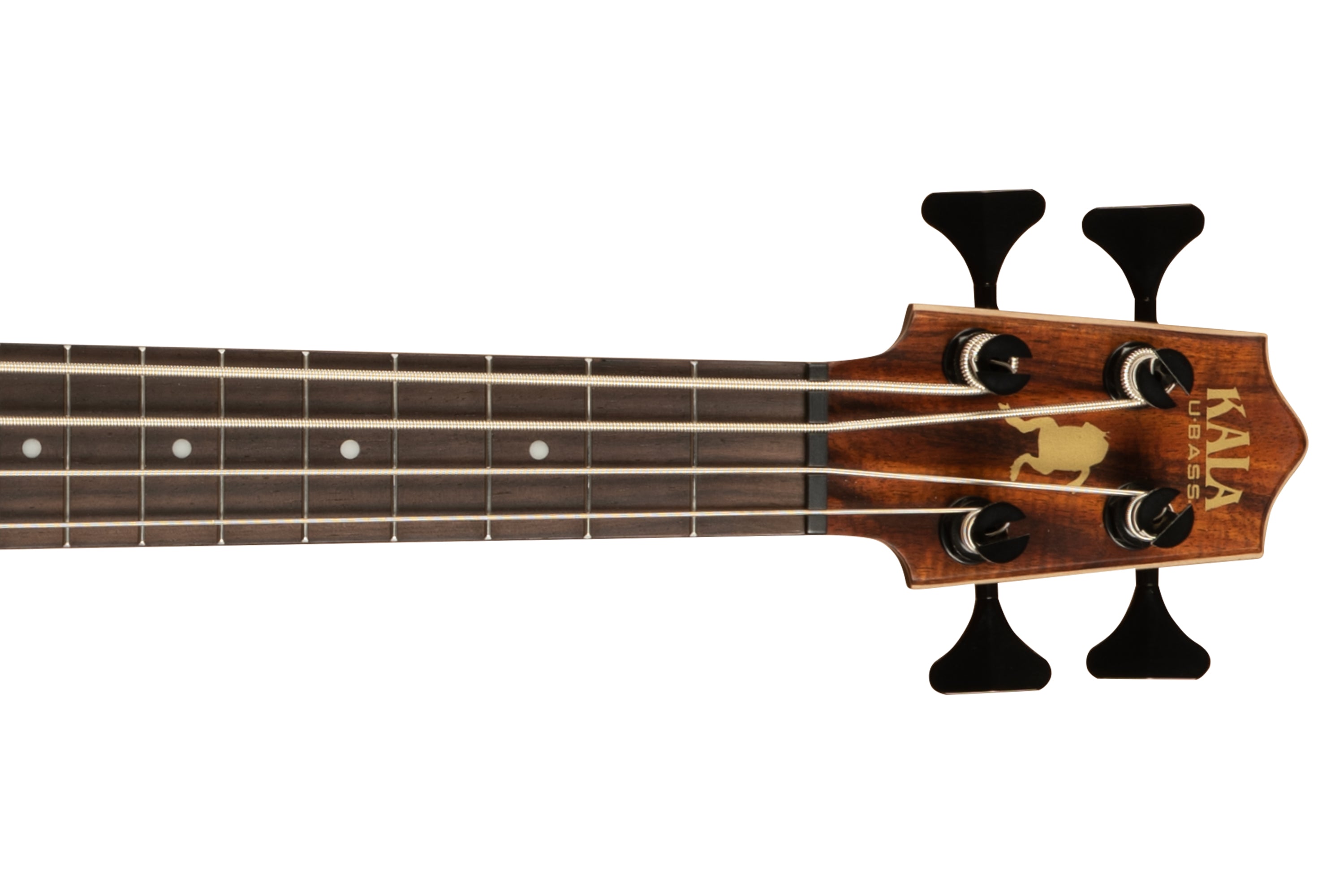 Kala Hawaiian Koa Acoustic-Electric U•BASS - Terry Carter Music Store