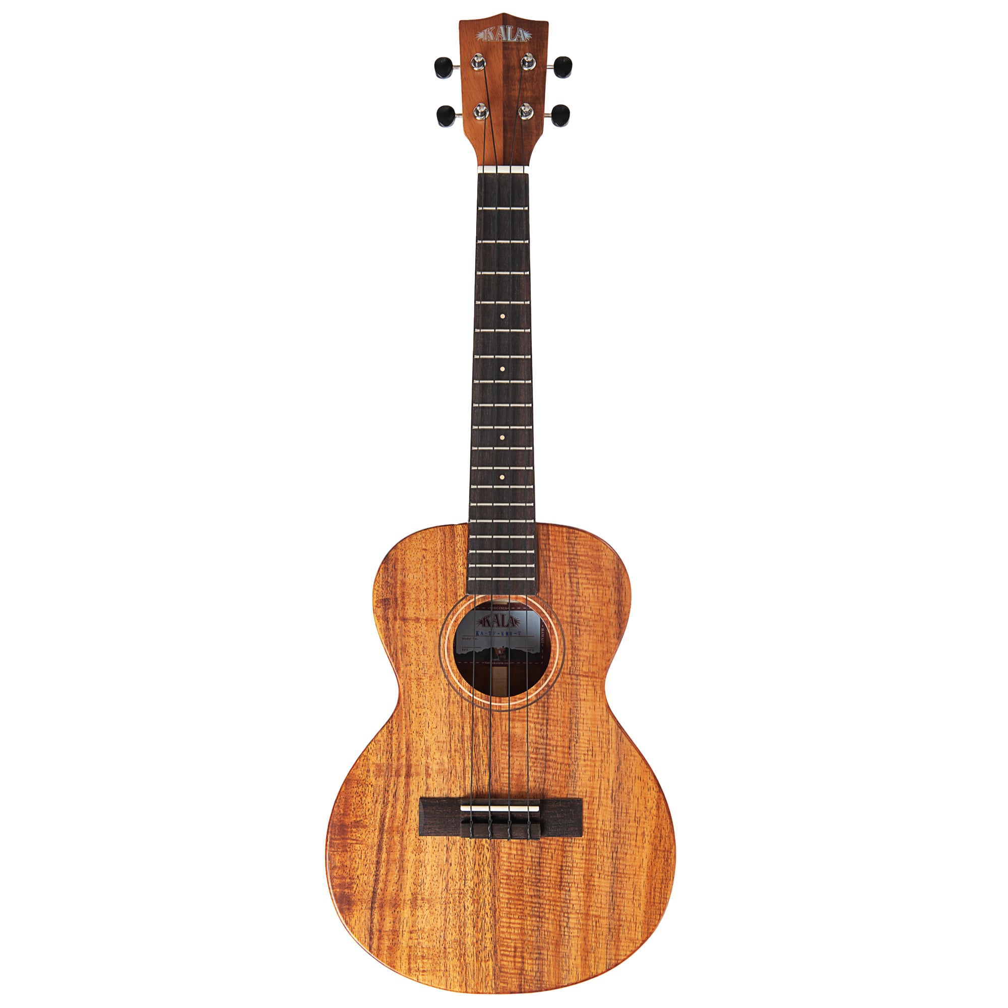 Kala KA-TF-KMH-T All Solid Two-Face Koa Mahogany Tenor Ukulele