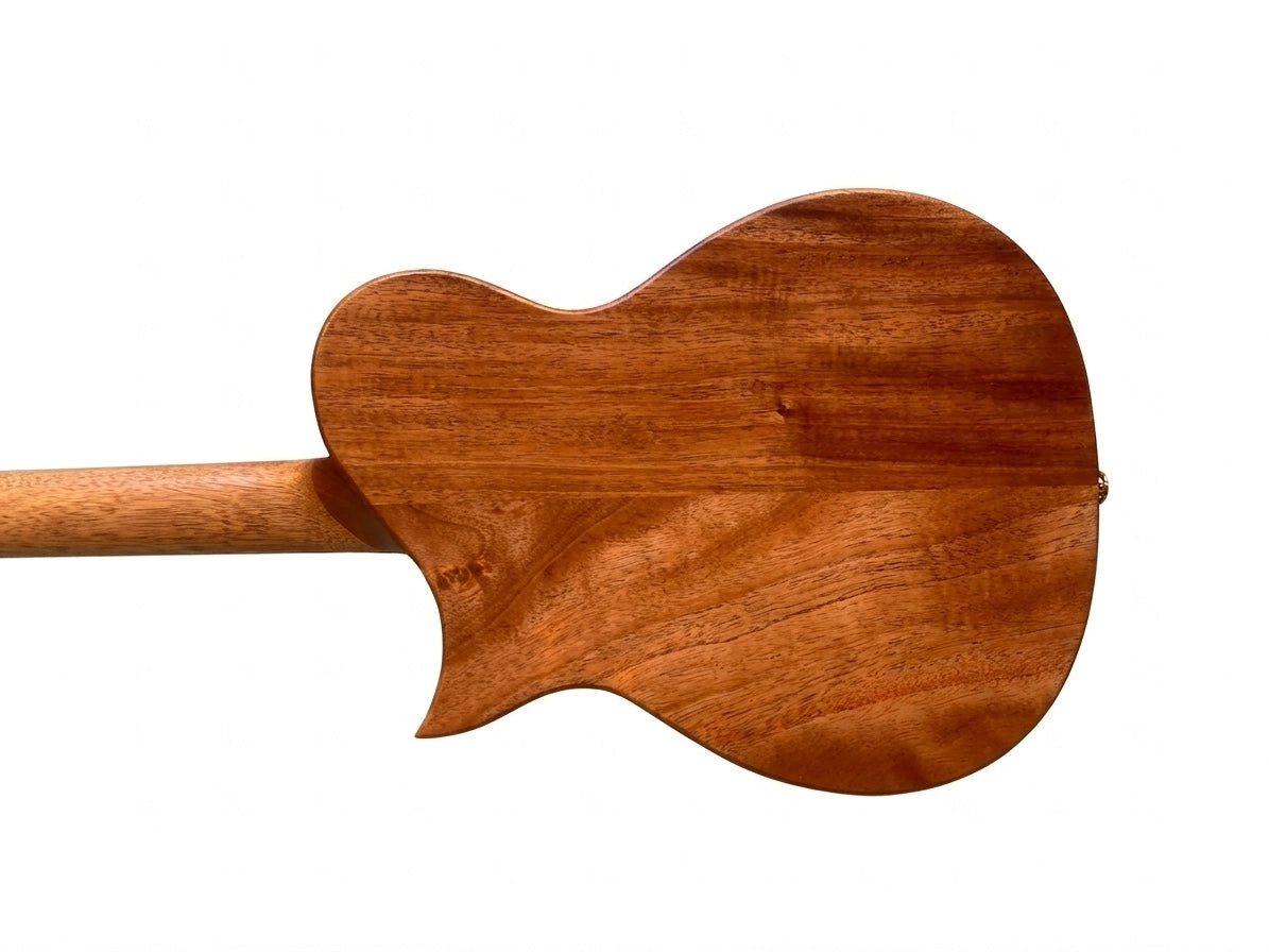 Kala NS-KOA-B Revelator Nautilus Hawaiian Koa Baritone Ukulele w/ Pickup