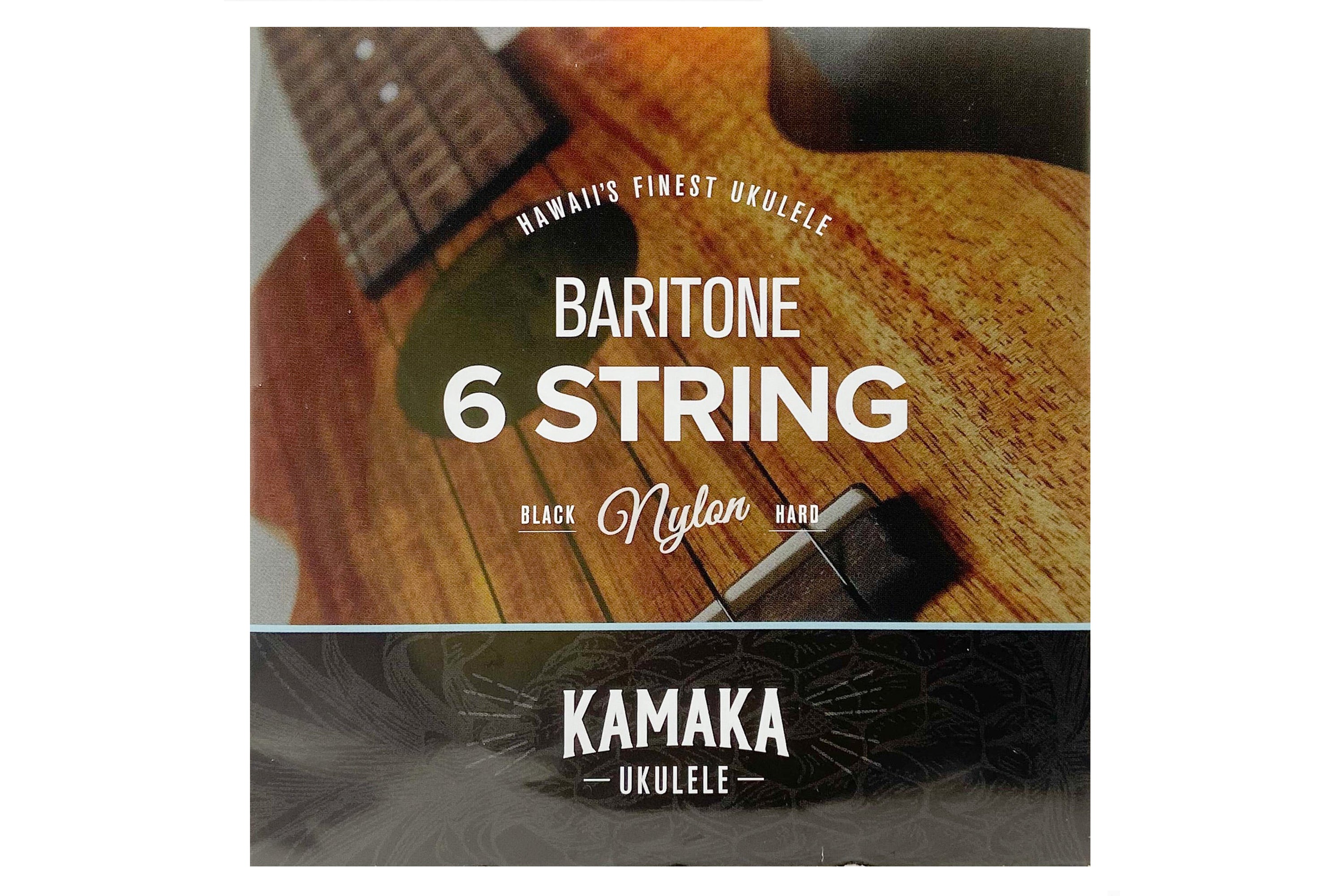 Kamaka 6-String Baritone Ukulele Strings