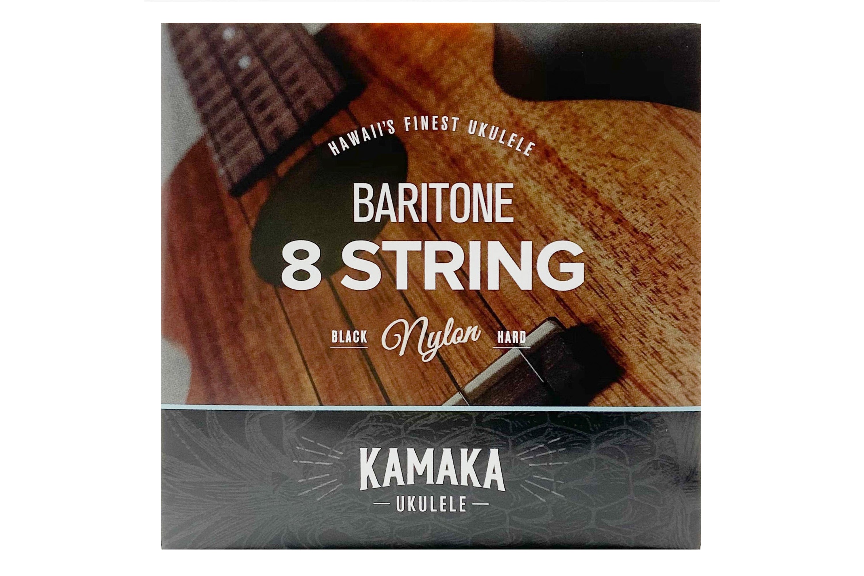 Kamaka 8-String Baritone Ukulele Strings