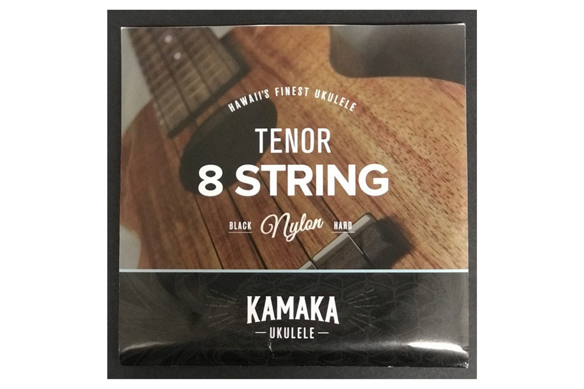 Kamaka 8String Tenor Ukulele Strings Terry Carter Music Store