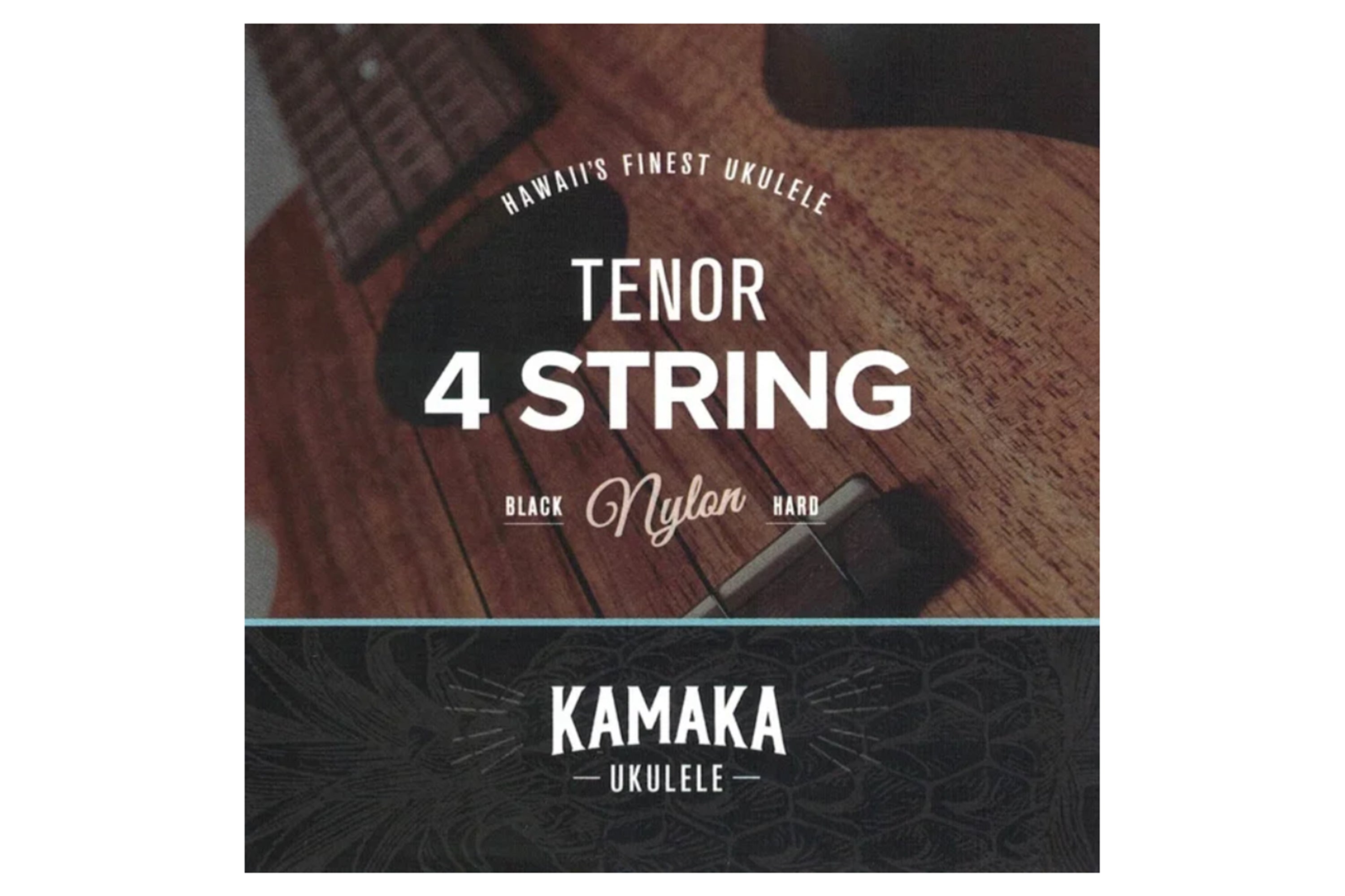 Kamaka S-3 Tenor Strings G-C-E-A - HIGH G