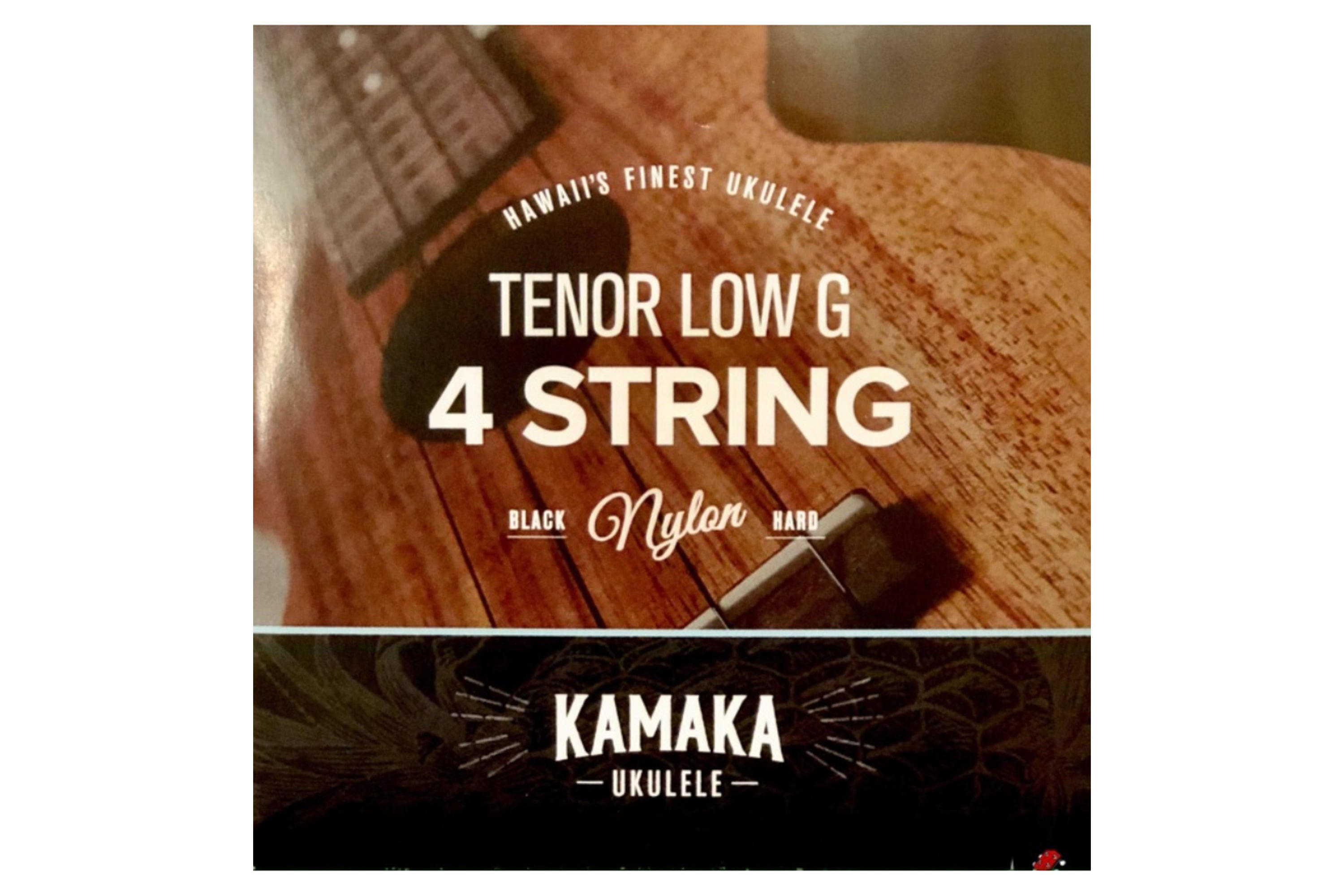 Kamaka S-3G Tenor Strings G-C-E-A - LOW G