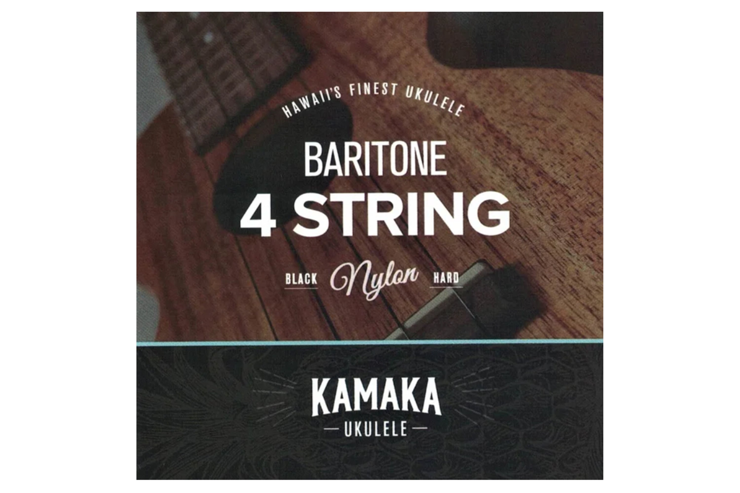 Kamaka S-4 Baritone Strings D-G-B-E