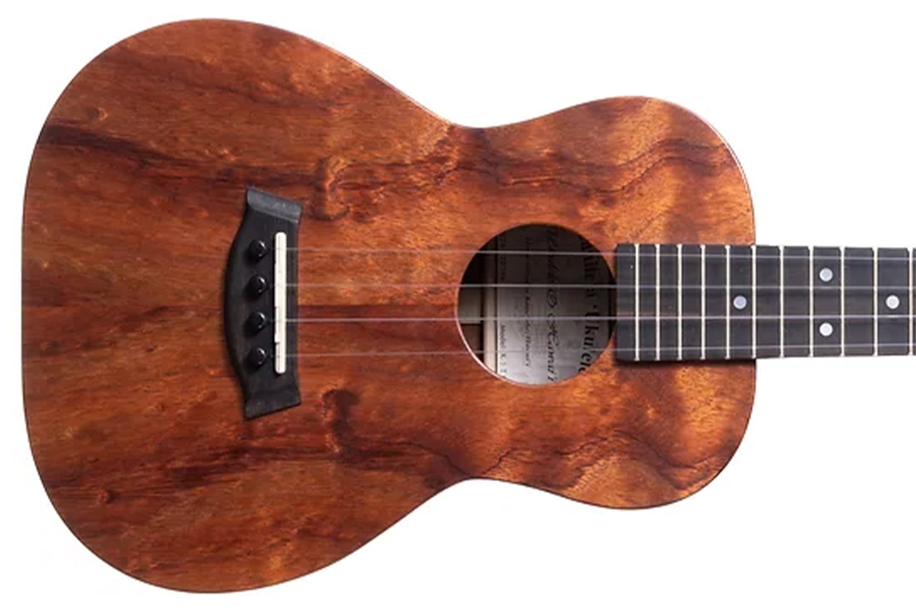 Kanile'a K-1 T Natural Tenor Ukulele