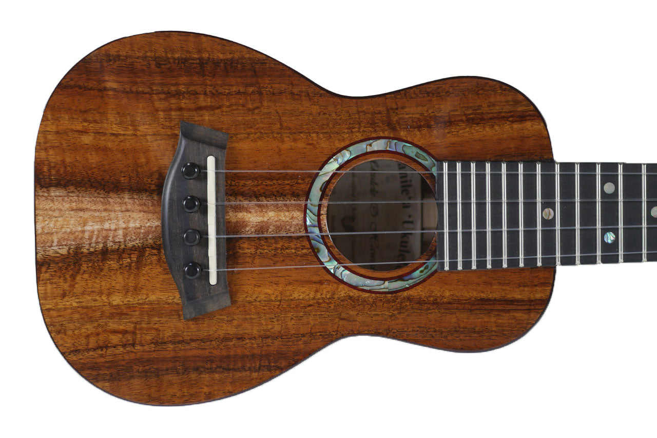 Kanile'a KPA-S Premium Soprano Ukulele