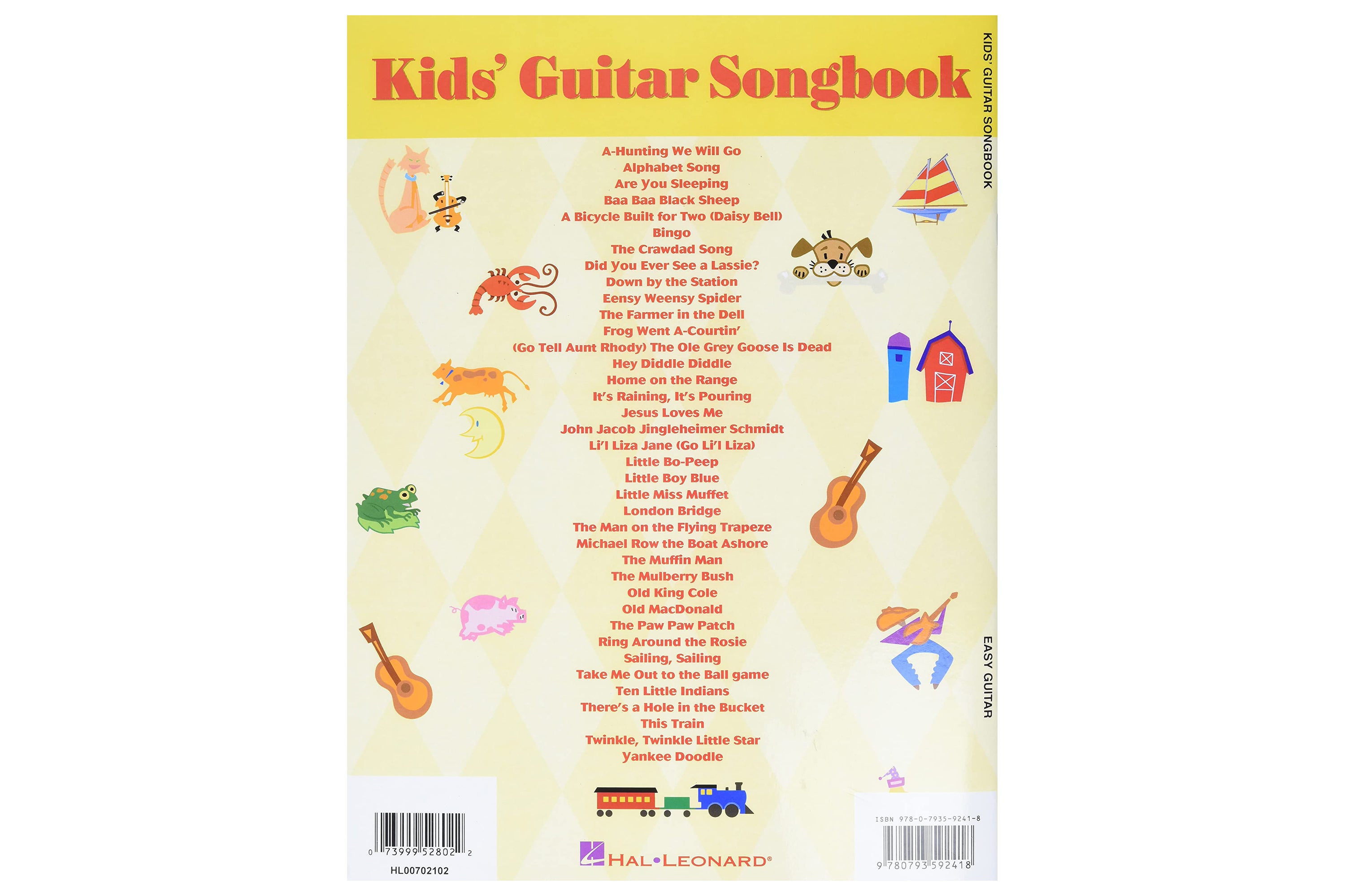 Hal Leonard Kid's Guitar Songbook