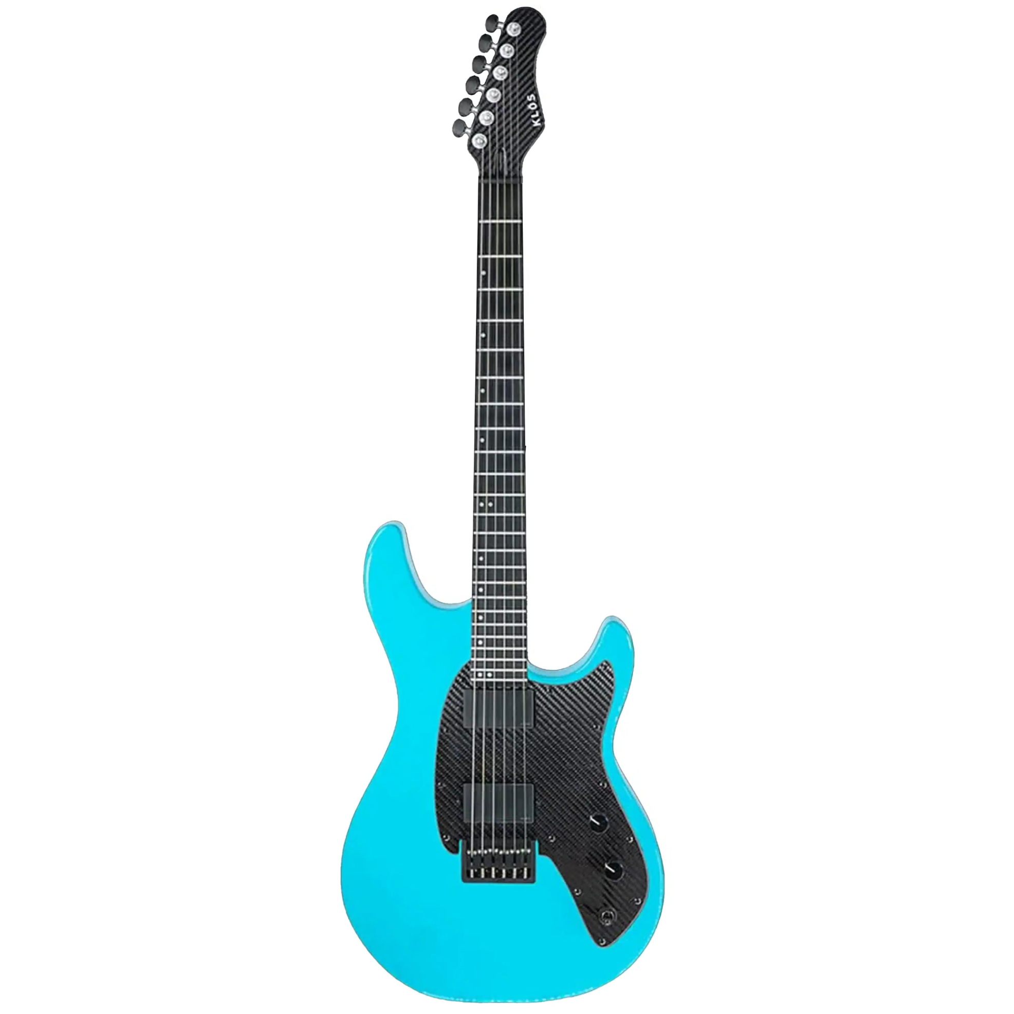 Klos-Artemis-Custom-Electric-Guitaraqua221 | Terry Carter Music Store