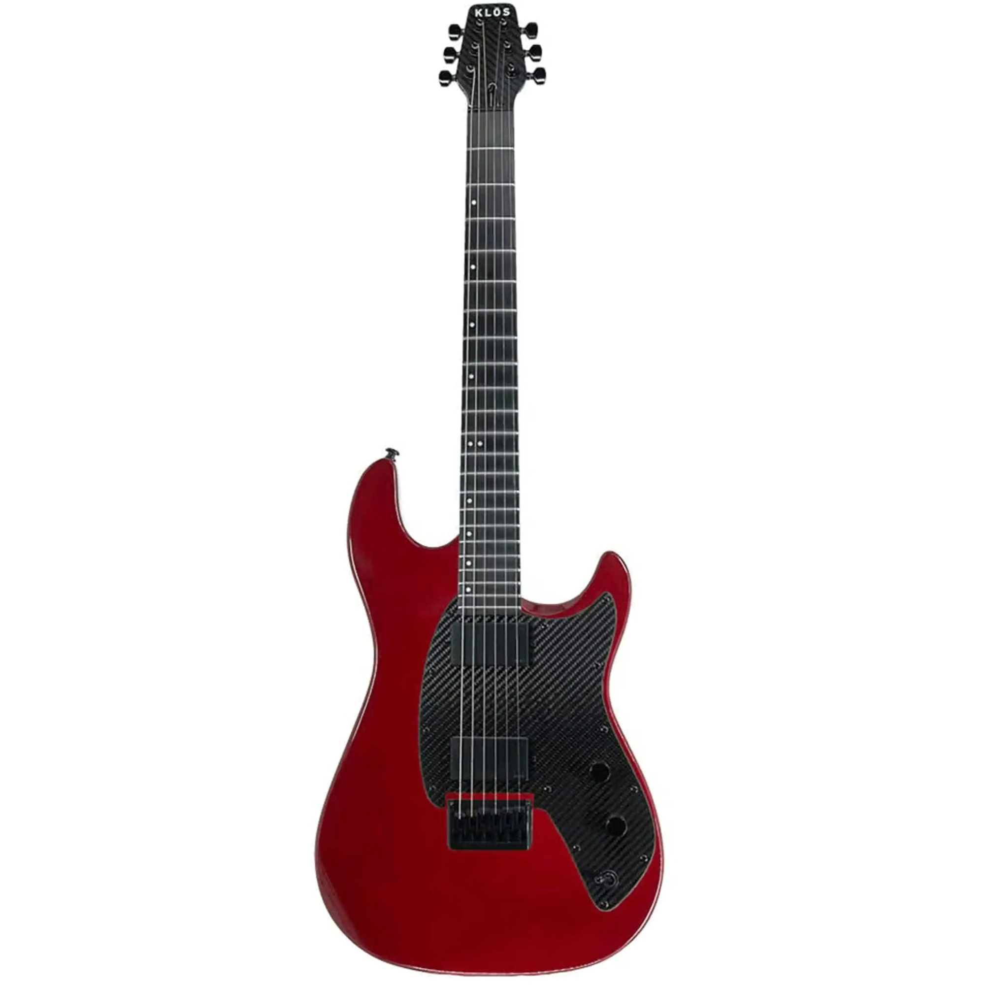 Klos-Artemis-Electric-Guitarred1 | Terry Carter Music Store