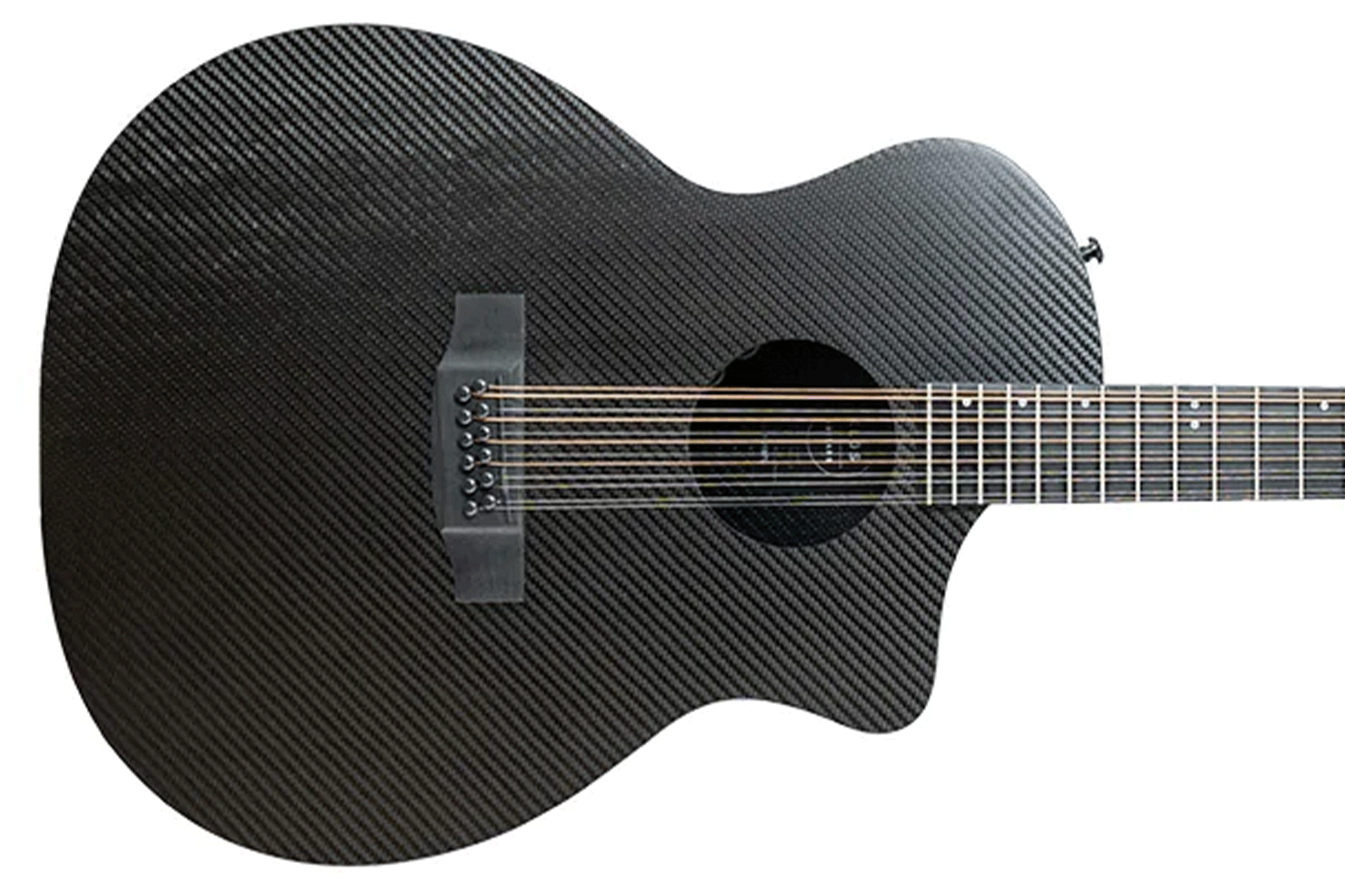 Klōs Carbon Grand Cutaway 12-String Guitar