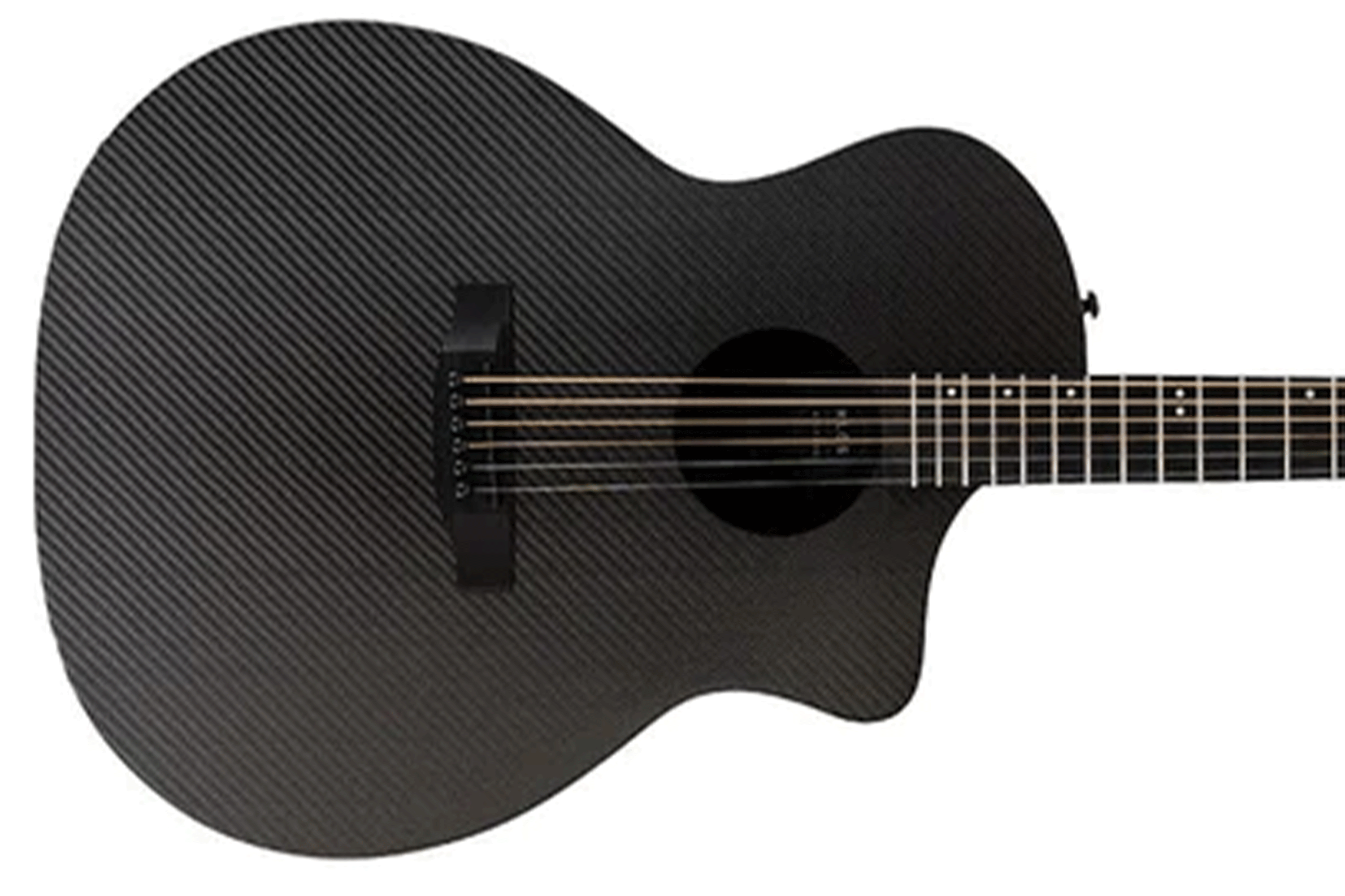 Klōs Full Carbon Grand Cutaway Guitar