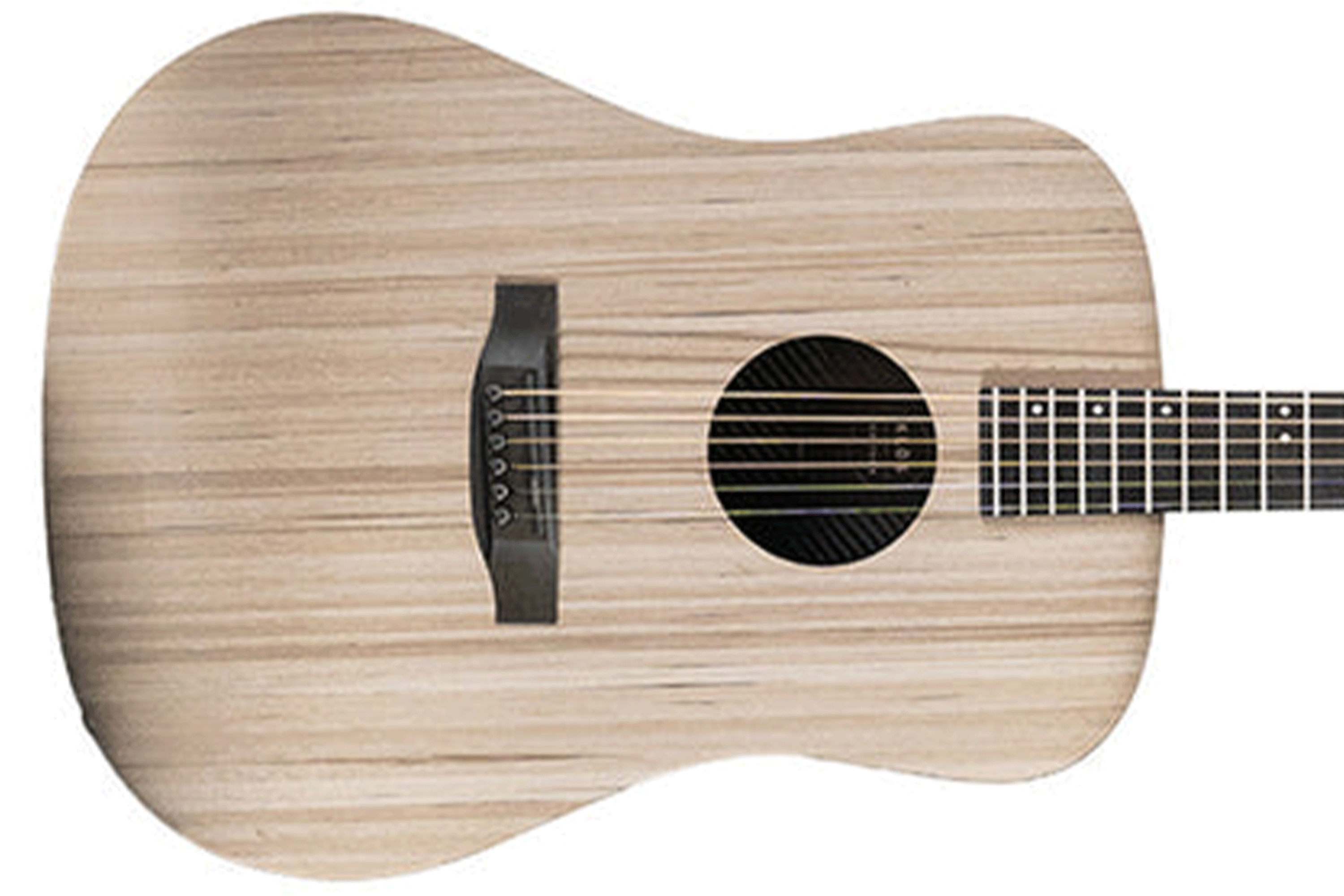 Klōs Full Carbon Timber Dreadnought Guitar