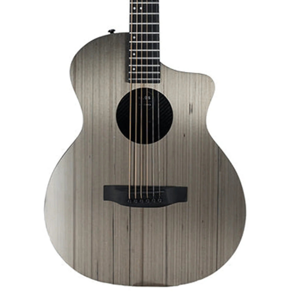 Klos-Full-Carbon-Timber-Grand-Cutaway-Mini-Guitar1 | Terry Carter Music Store