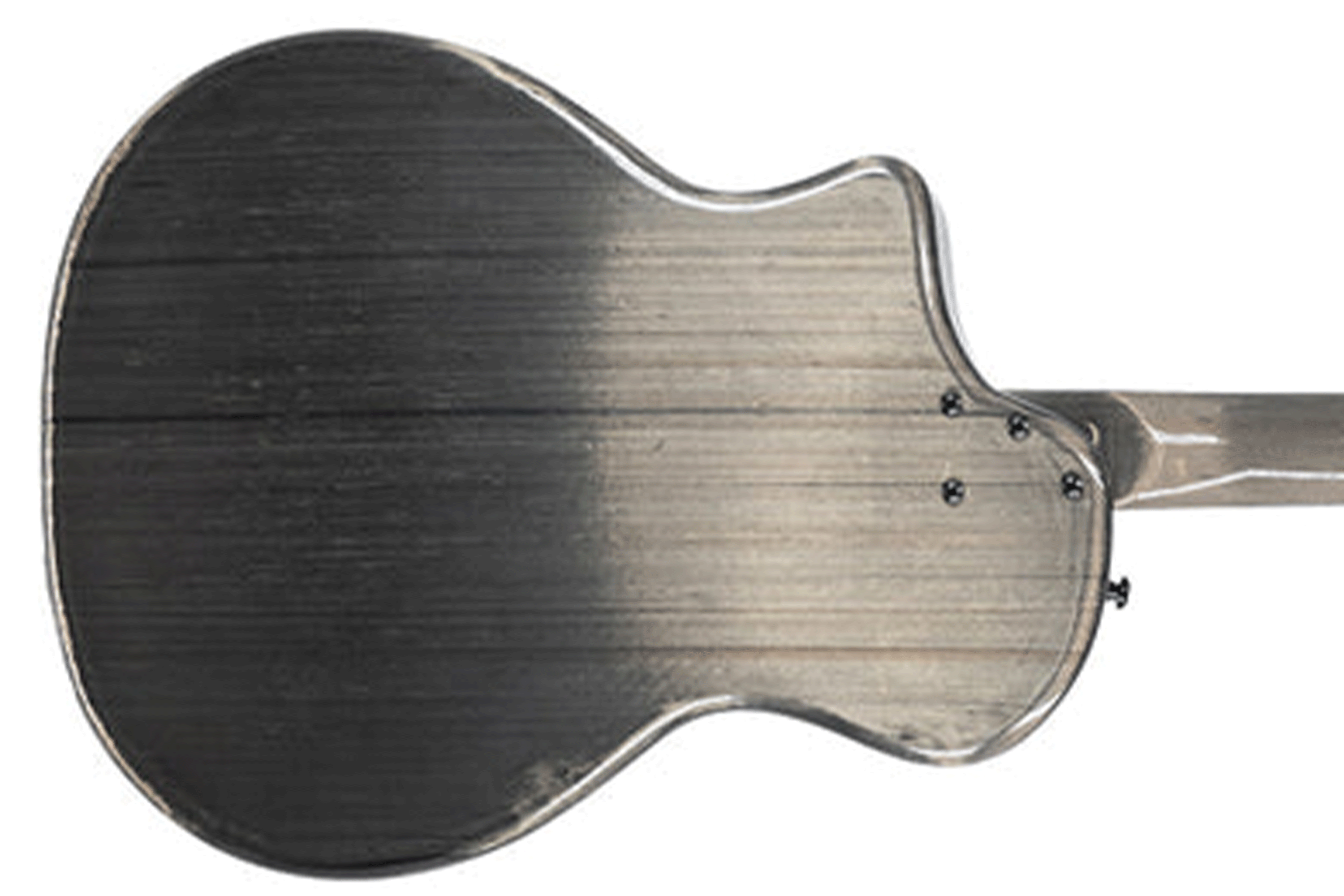 Klōs Full Carbon Timber Grand Cutaway Mini Guitar