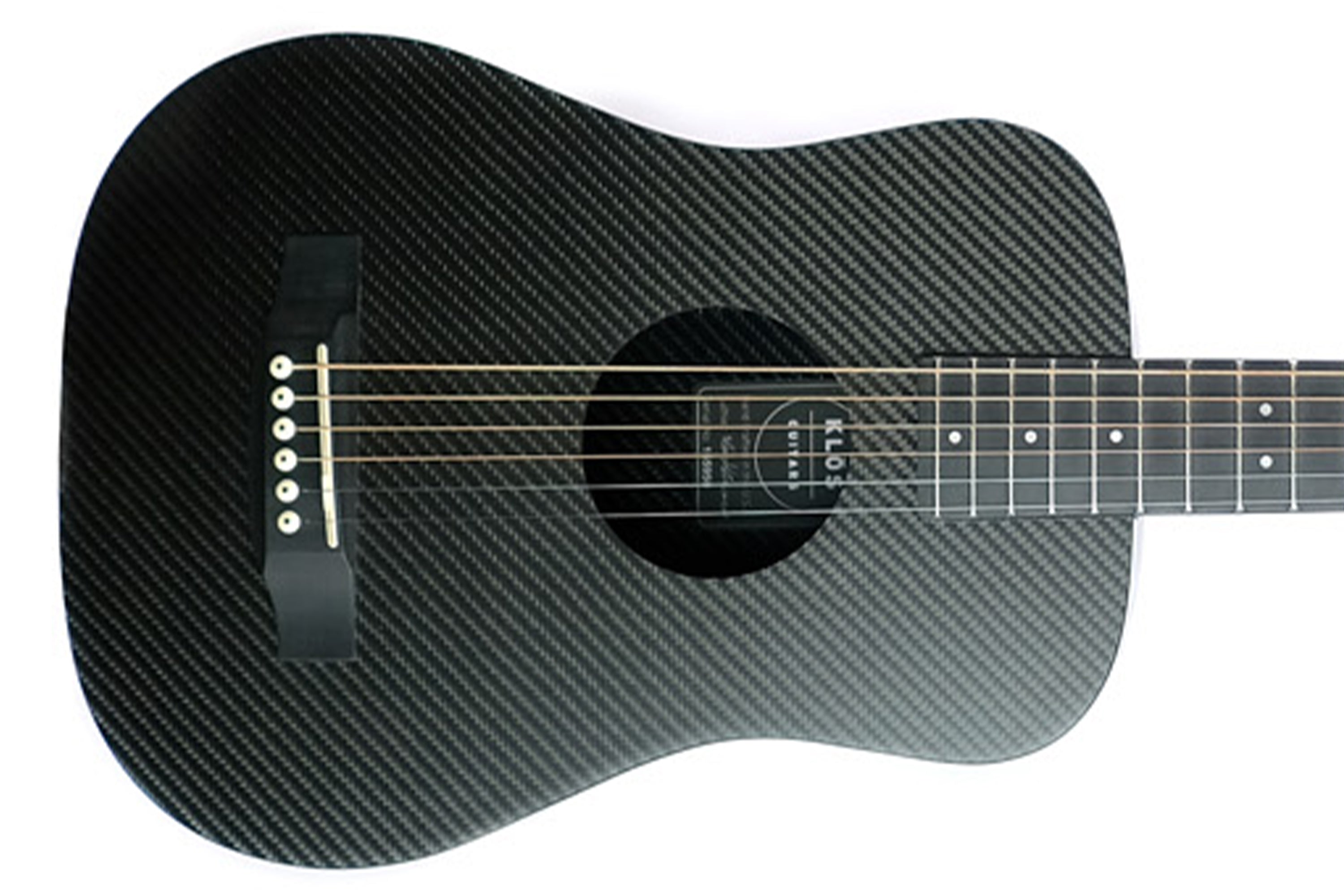 Klōs Hybrid Travel Acoustic-Electric Guitar