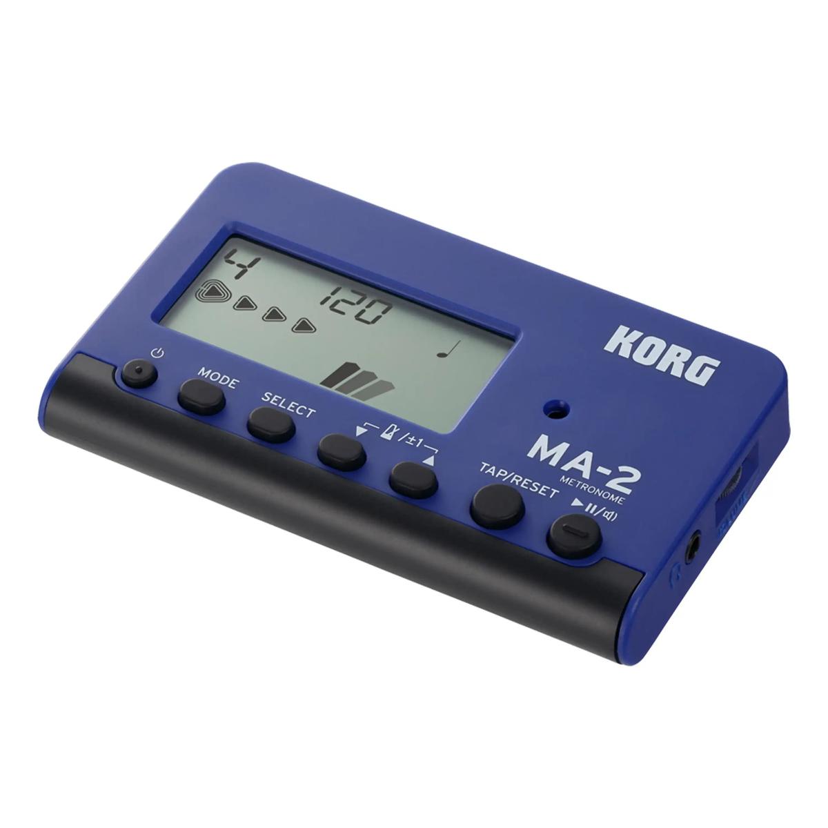 Korg-MA-2-Metronome-Blue-2 | Terry Carter Music Store