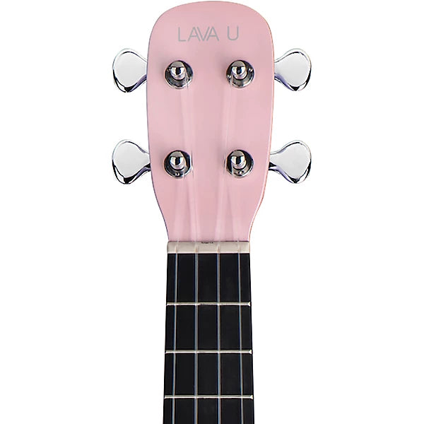 Lava U Pink Acoustic-Electric Tenor Ukulele