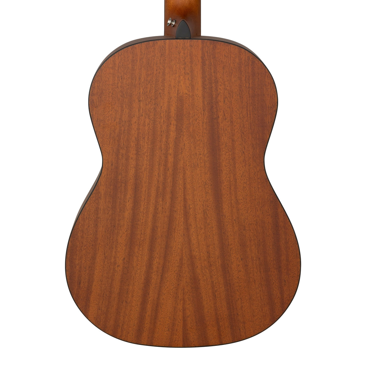 H. Jimenez LG100 Educativo Full Size Nylon String Guitar, back of the body showing the back and sides