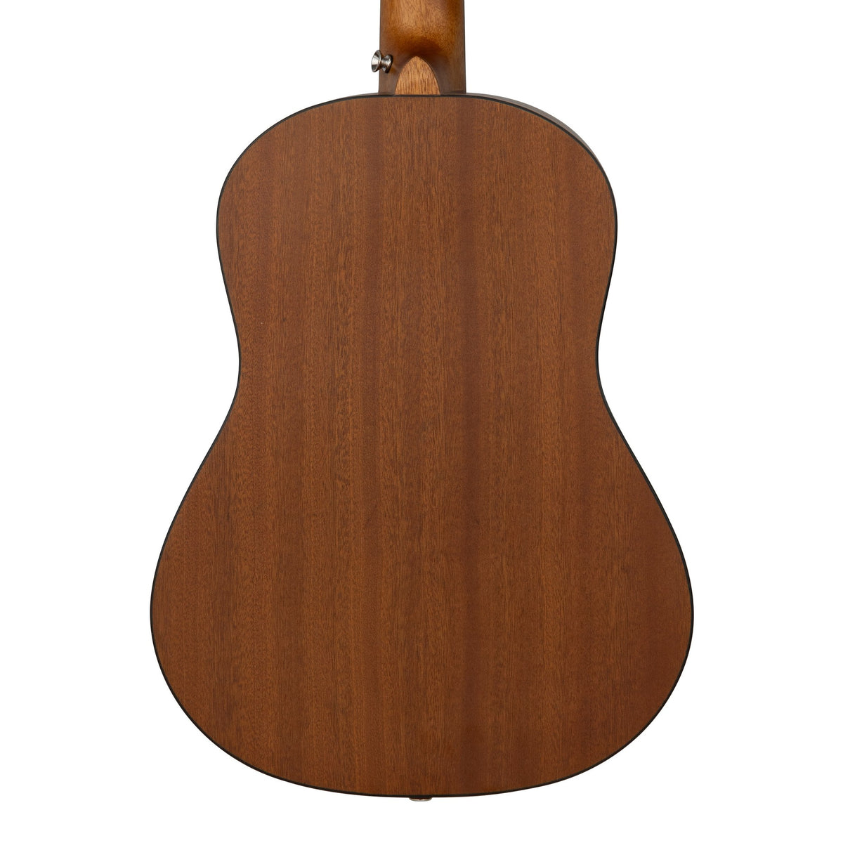 H. Jimenez LG50 Educativo 1/2 Size Nylon String Guitar, back of the body showing the back and sides