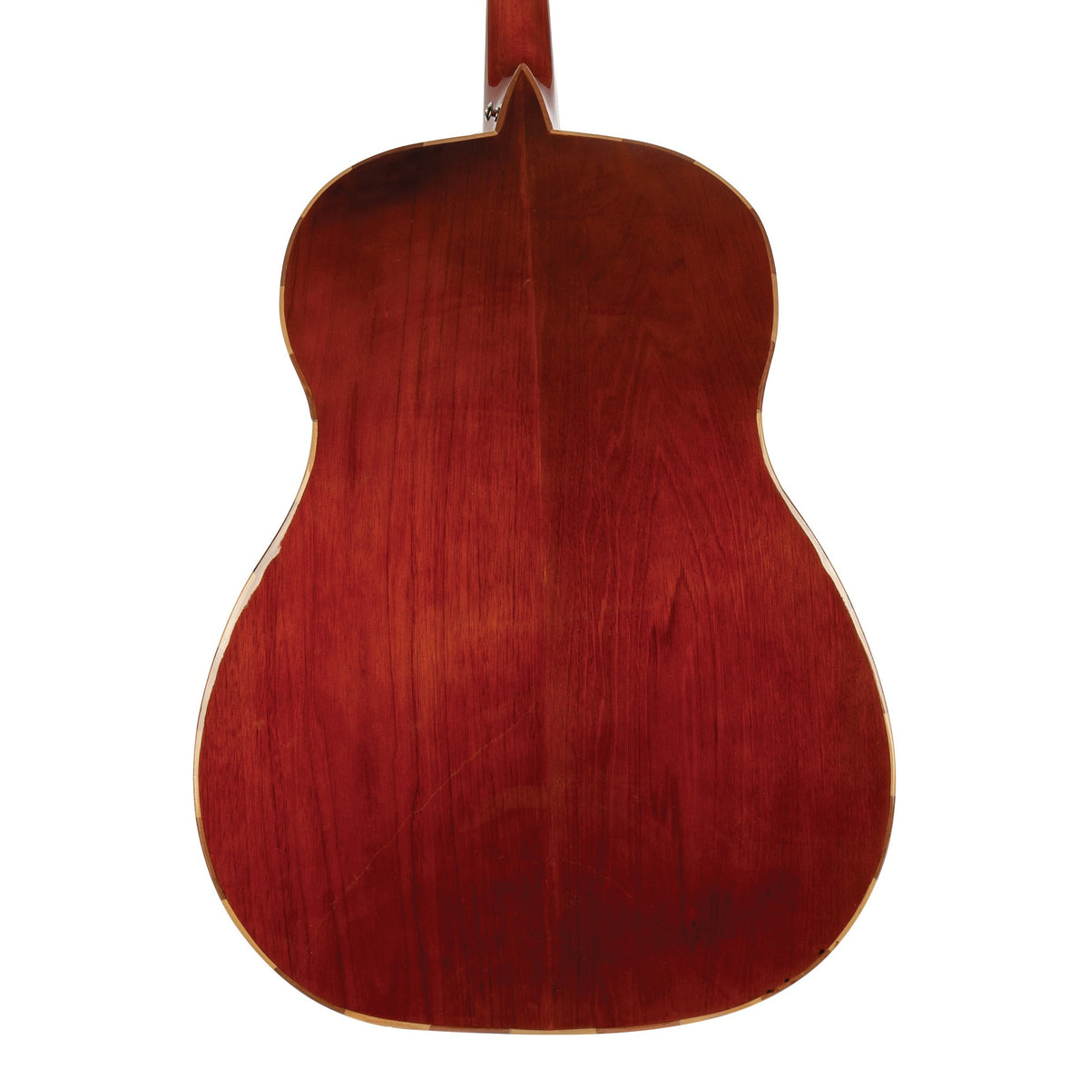 H. Jimenez LGTN2 Student Guitarrón, back of the body showing the back and sides