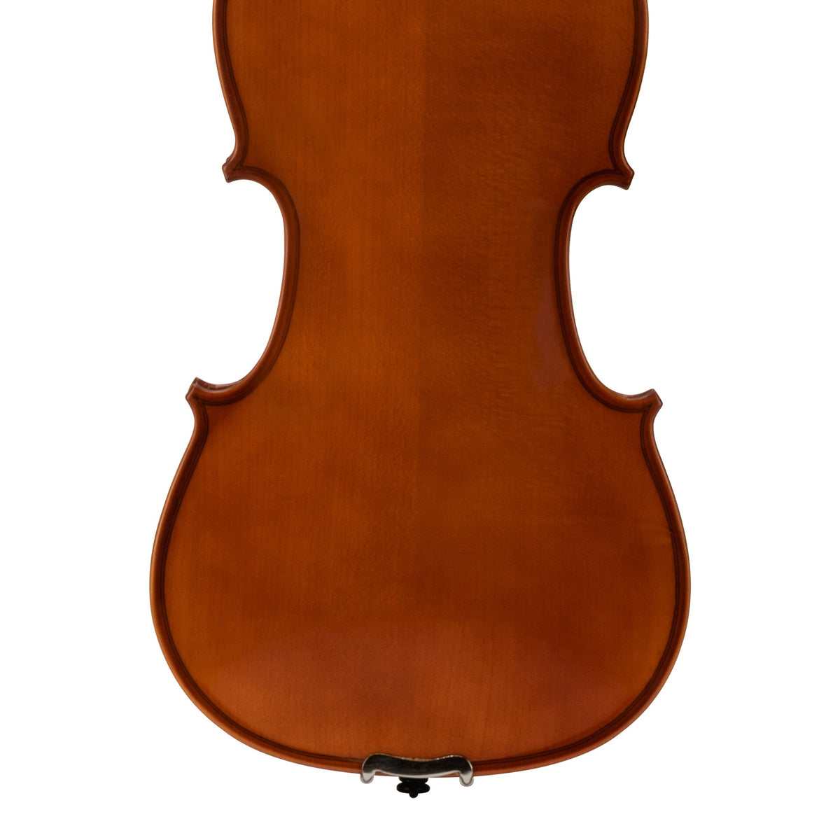 H. Jimenez LMVOE4 Primer Nivel Full Size Violin Outfit, back of the body showing the back and sides
