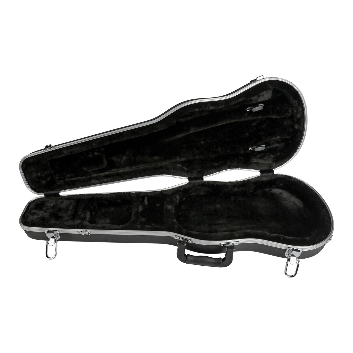 H. Jimenez LMVOE4 Primer Nivel Full Size Violin Outfit, included hardshell case, open