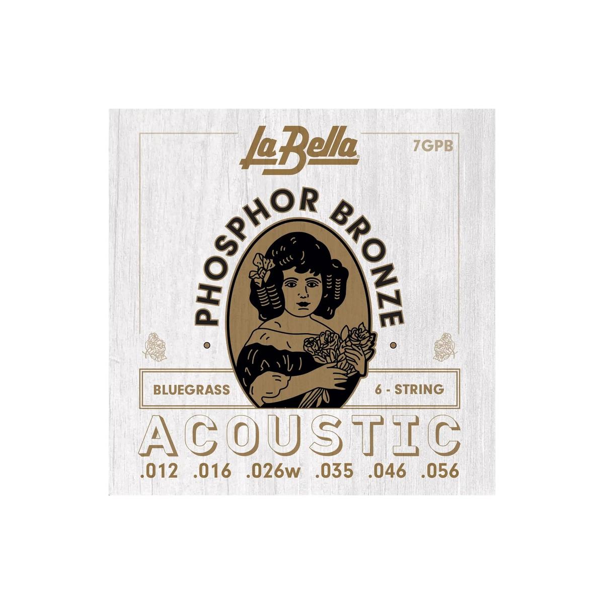 La-Bella-7GPB-Acoustic-Steel-Strings-2 | Terry Carter Music Store