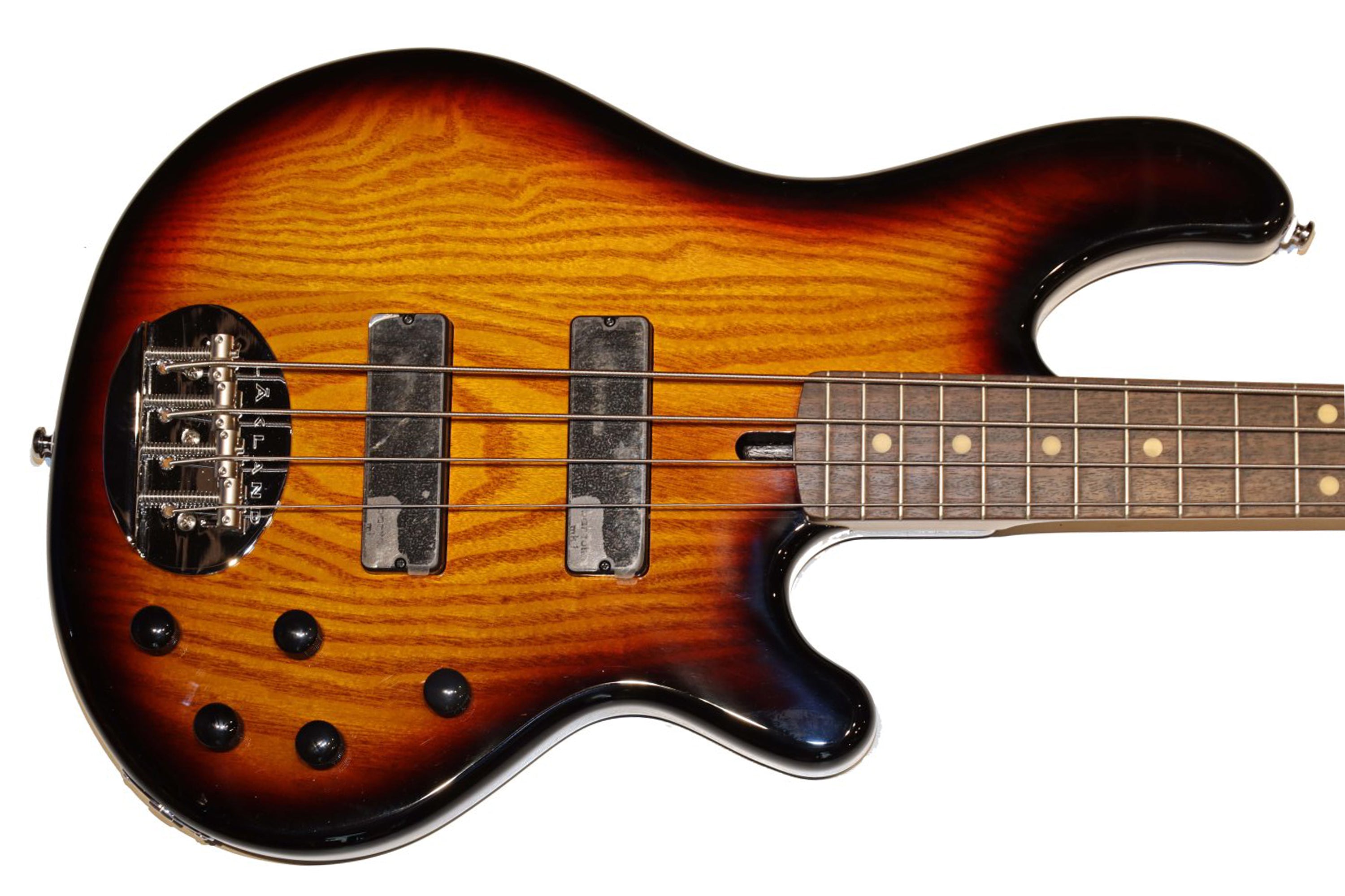 Lakland 44-01 Skyline Series 4-String Electric Bass - 3 Tone Sunburst