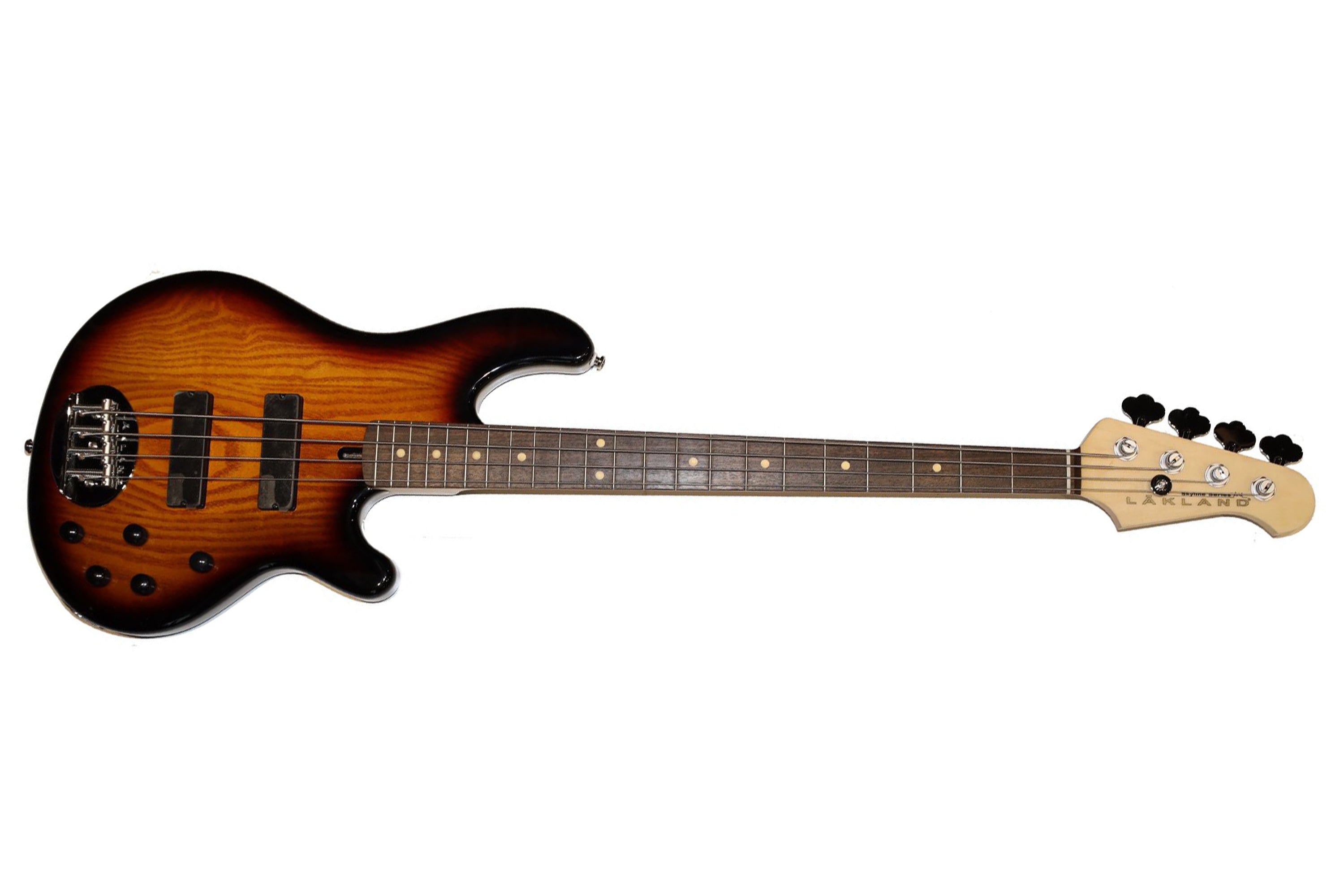 Lakland 44-01 Skyline Series 4-String Electric Bass - 3 Tone Sunburst