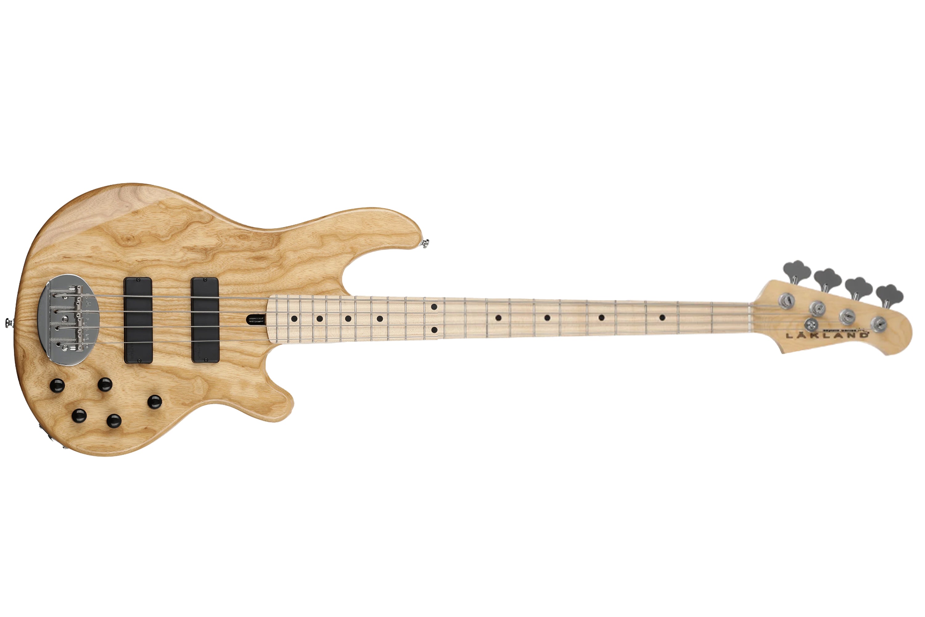 Lakland 44-01 Skyline Series 4-String Electric Bass - Natural