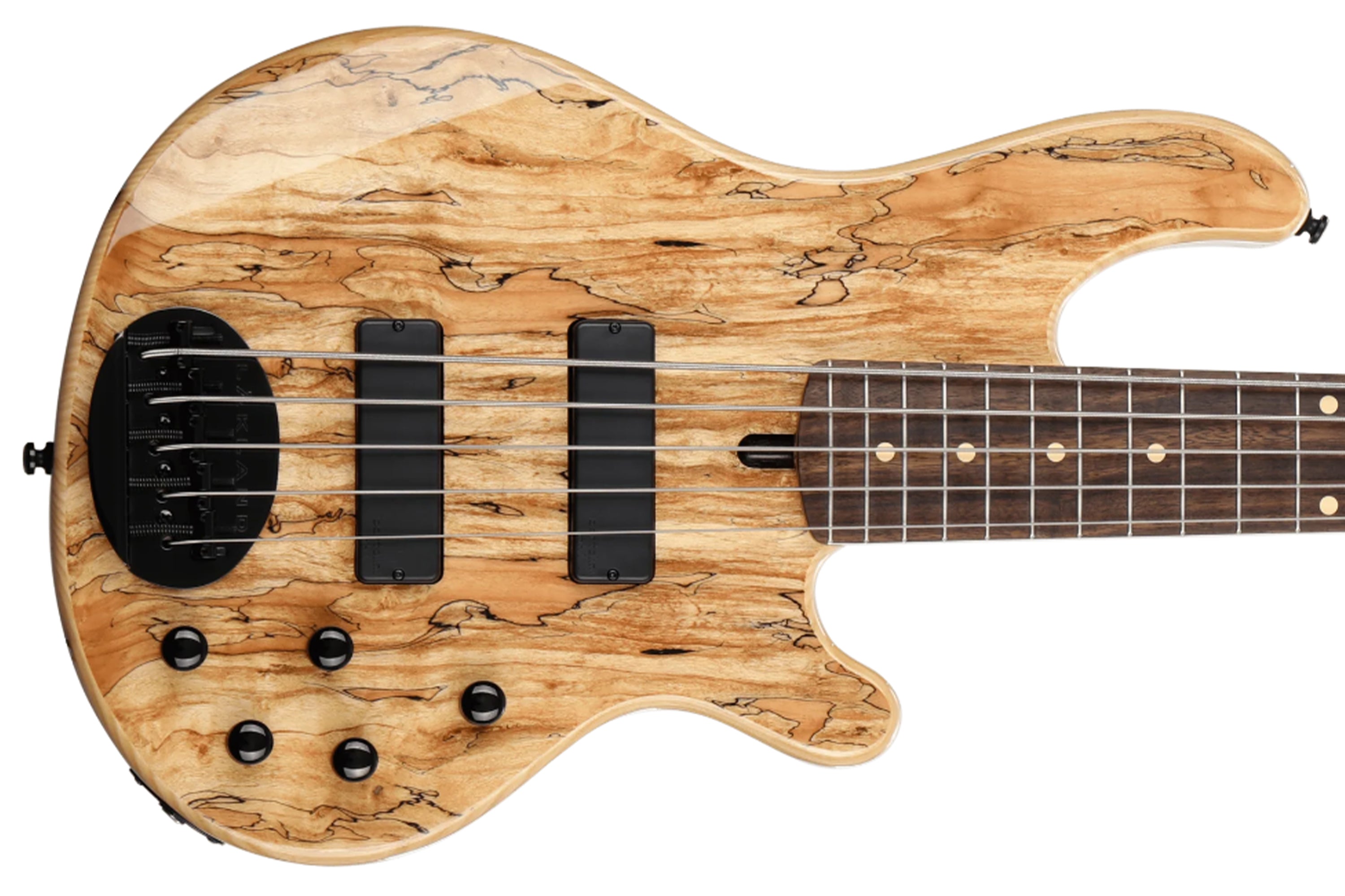 Lakland 55-01 Deluxe Skyline Series 5-String Electric Bass - Spalted Maple