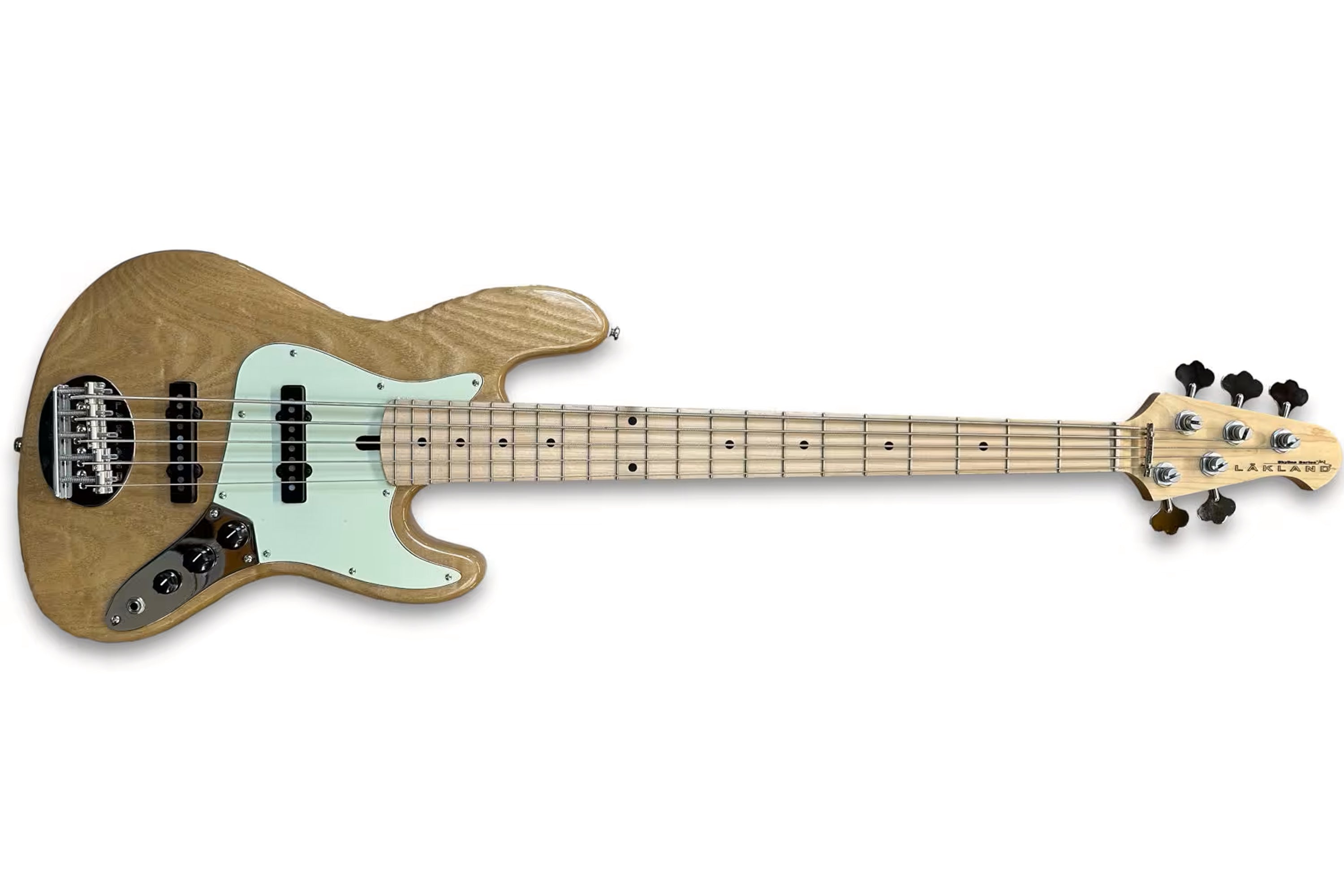 Lakland Joe 味わい深 Osborn 55-60 skyline ラくランドベースです。