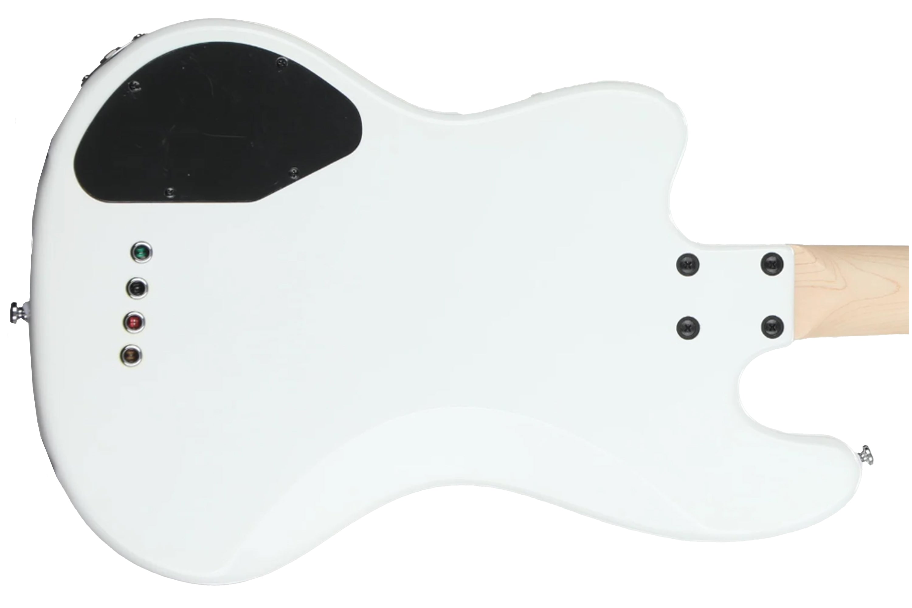 Lakland Decade Skyline Series 4-String Electric Bass - White