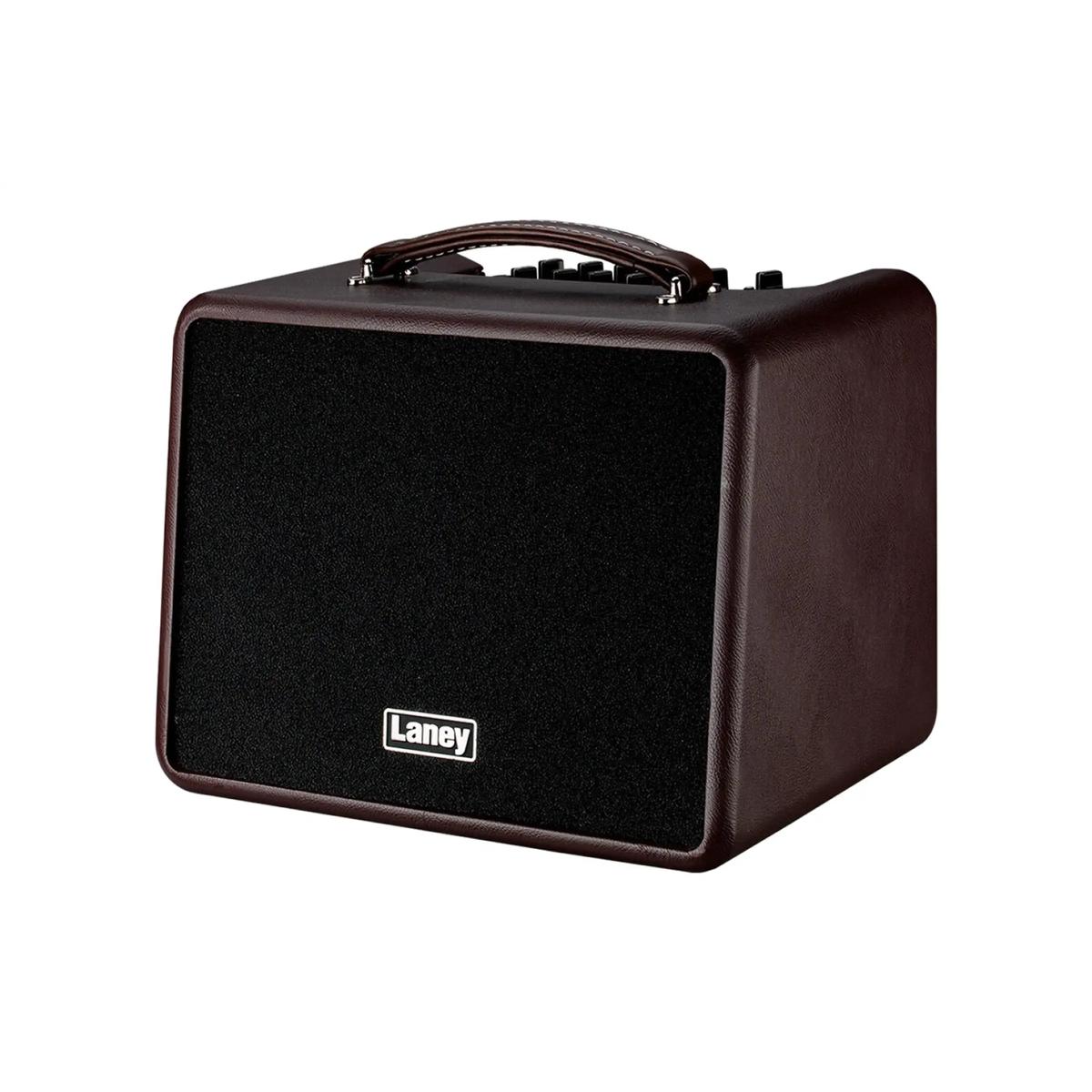 Laney A-Solo 60W acoustic guitar amplifier, angled front view